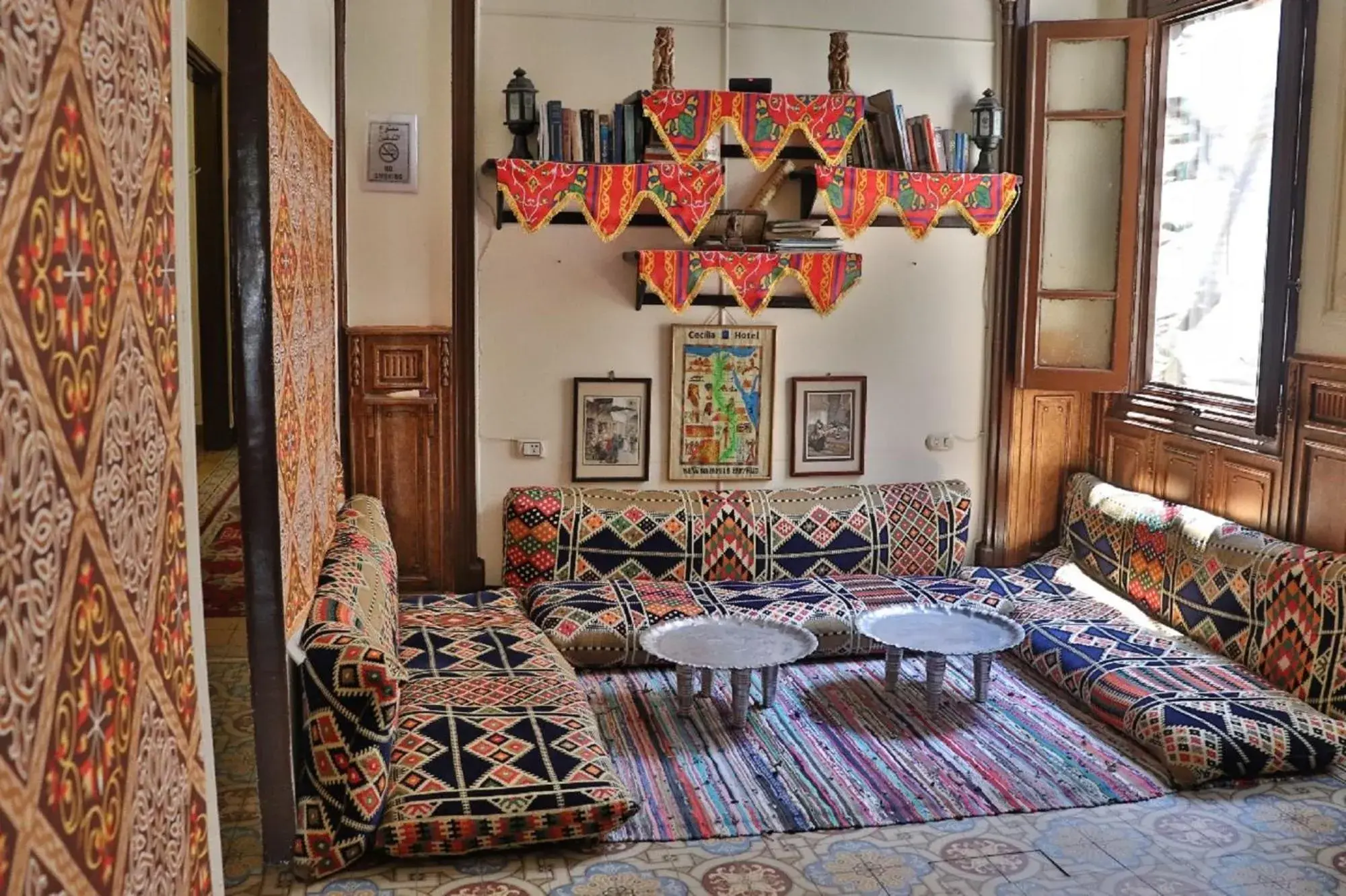 Living room, Seating Area in Cecilia Hotel