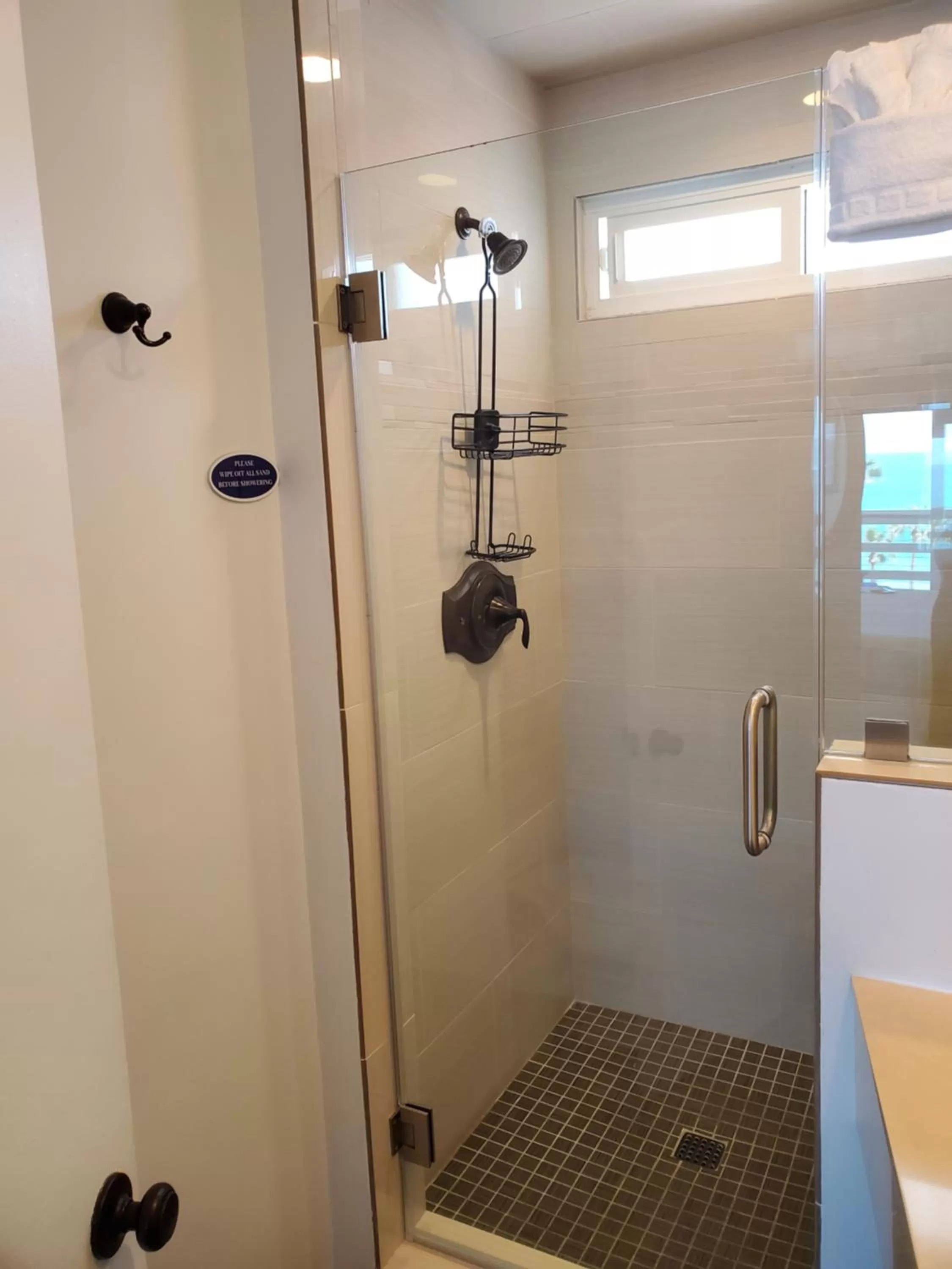 Shower in Sea Horse Resort