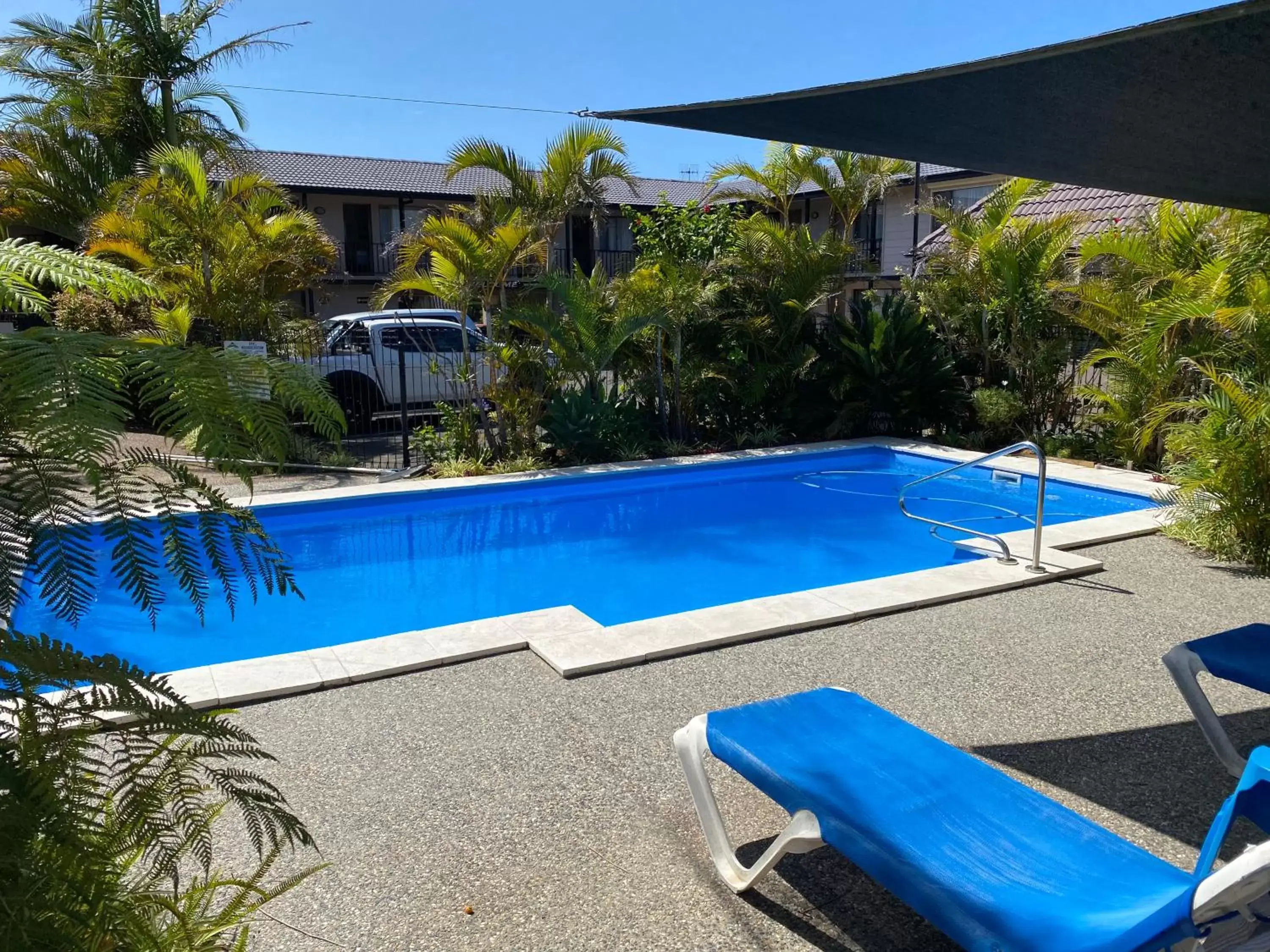 Swimming Pool in Pigeon House Motor Inn