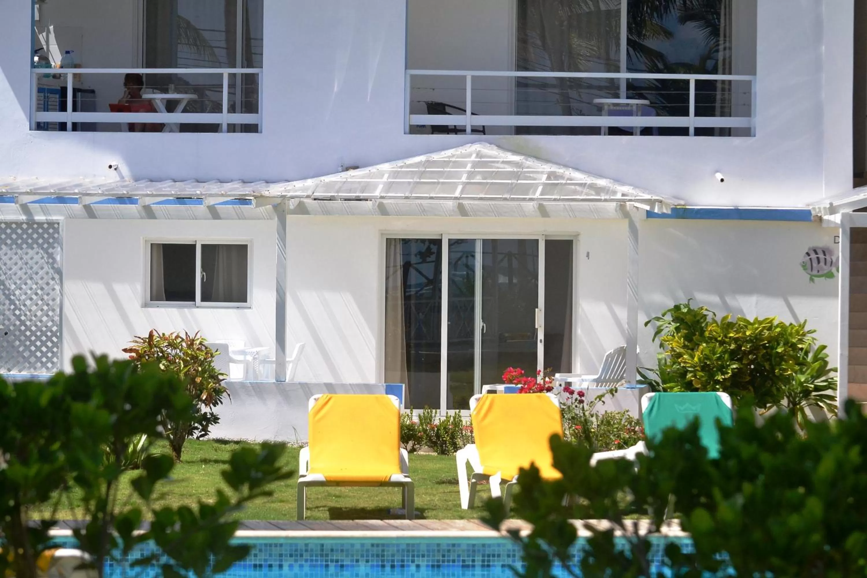 Property building in Costarena Beach Hotel