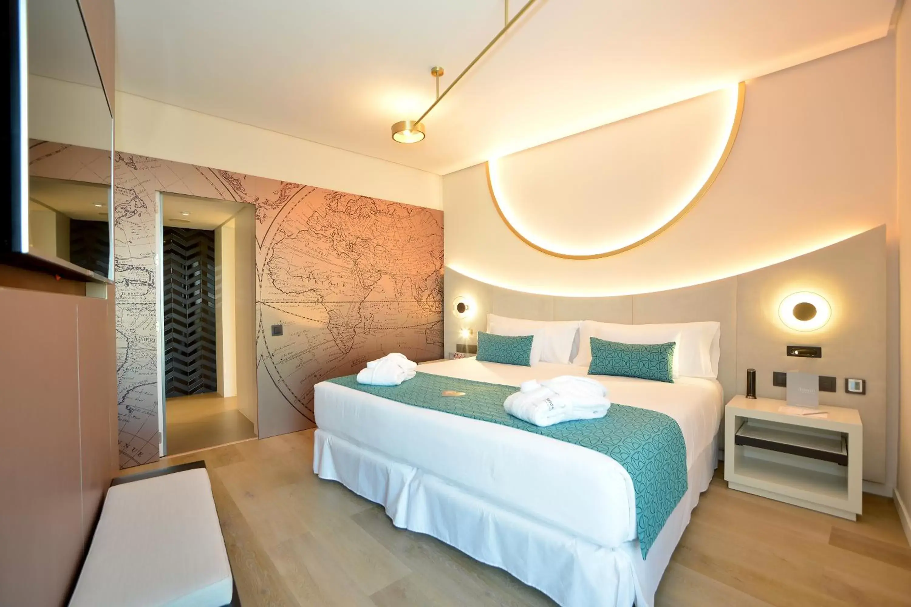 Bedroom, Bed in Barceló Sevilla Renacimiento