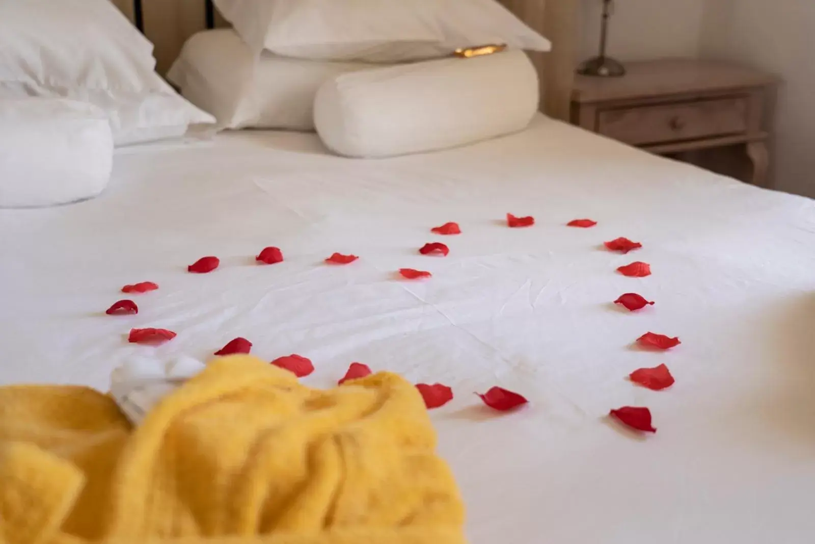 Decorative detail, Bed in Hotel Dom Vasco