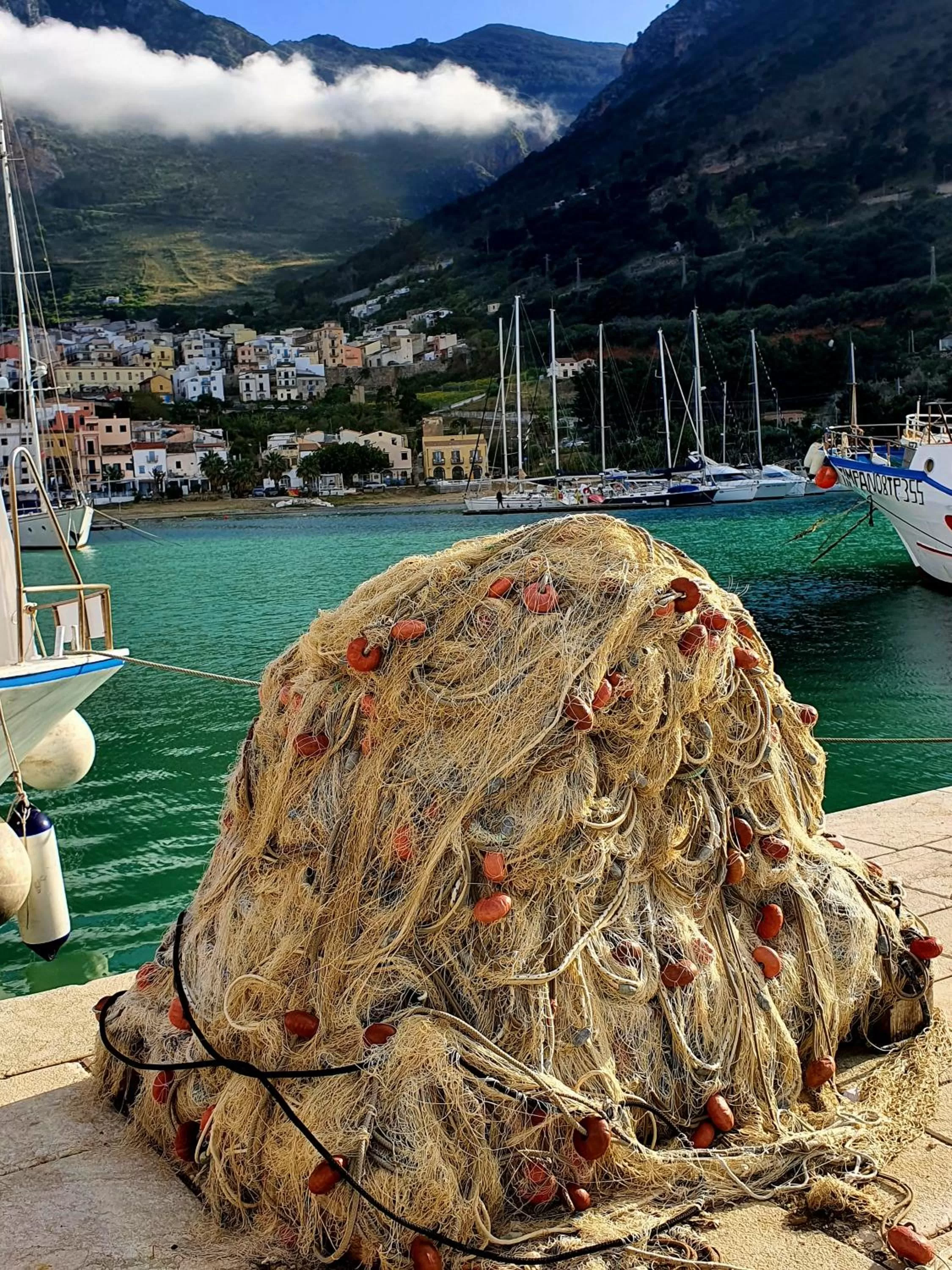 Mountain view in Hotel Cala Marina
