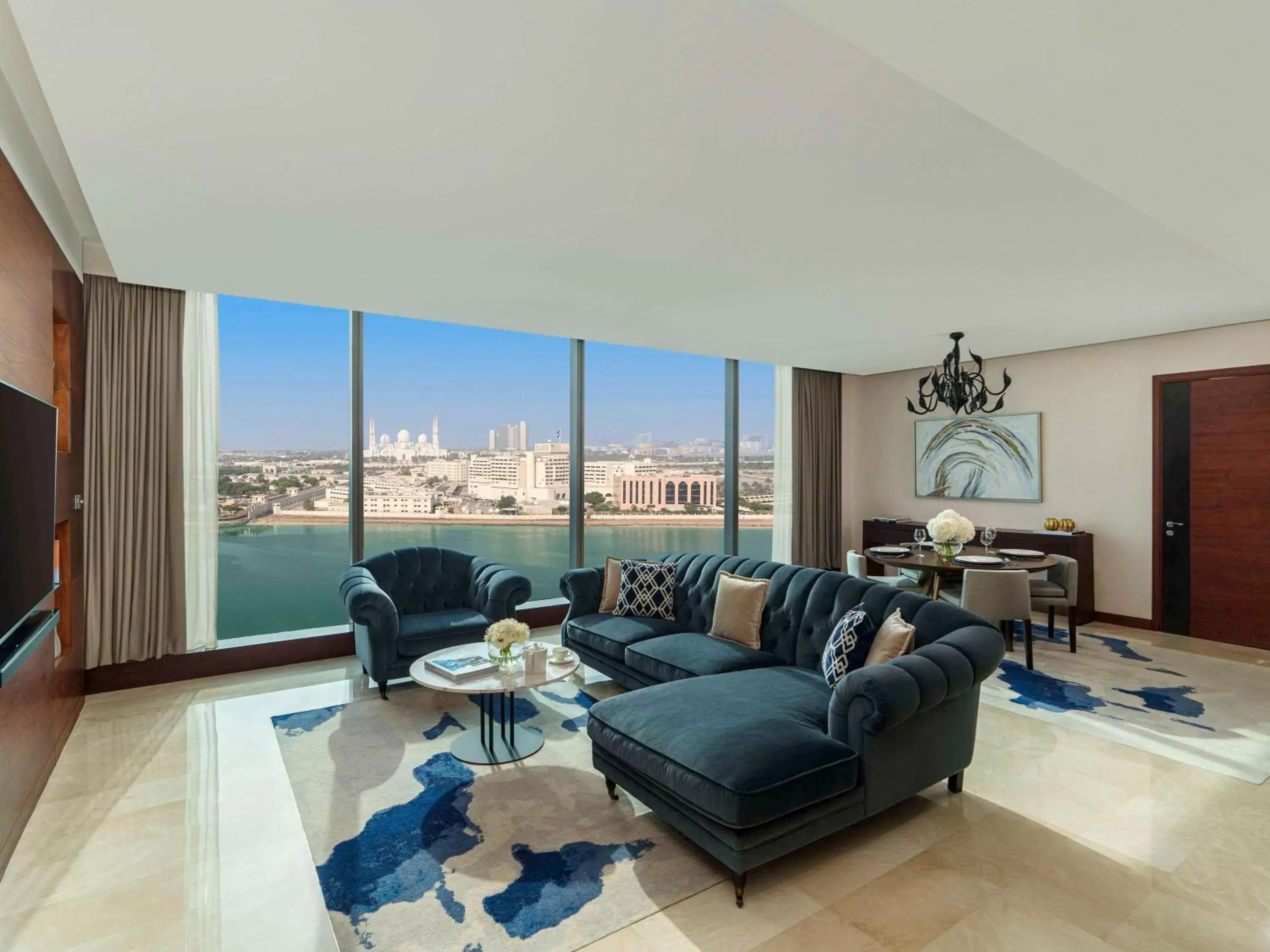 Photo of the whole room, Seating Area in Fairmont Bab Al Bahr