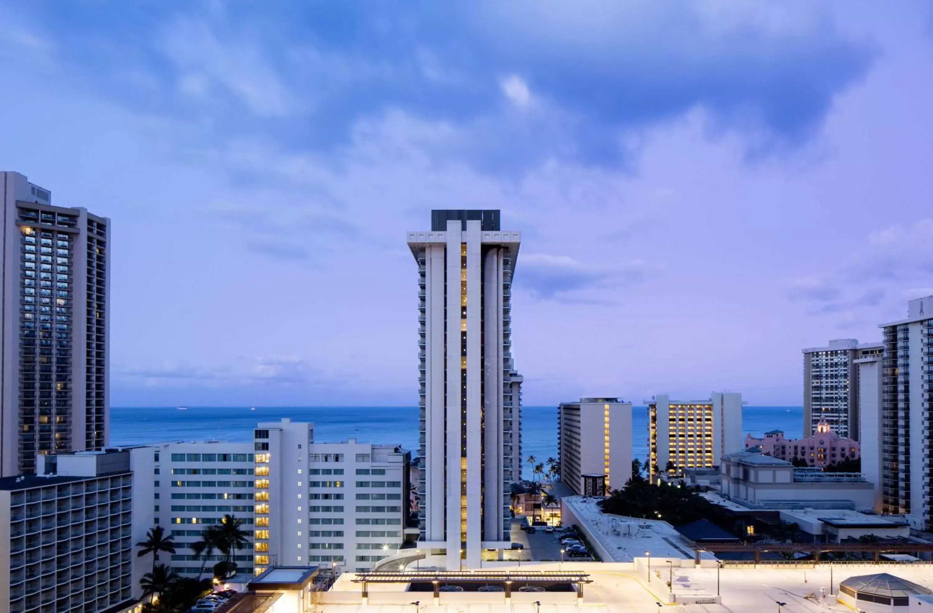 View (from property/room) in Hilton Garden Inn Waikiki Beach