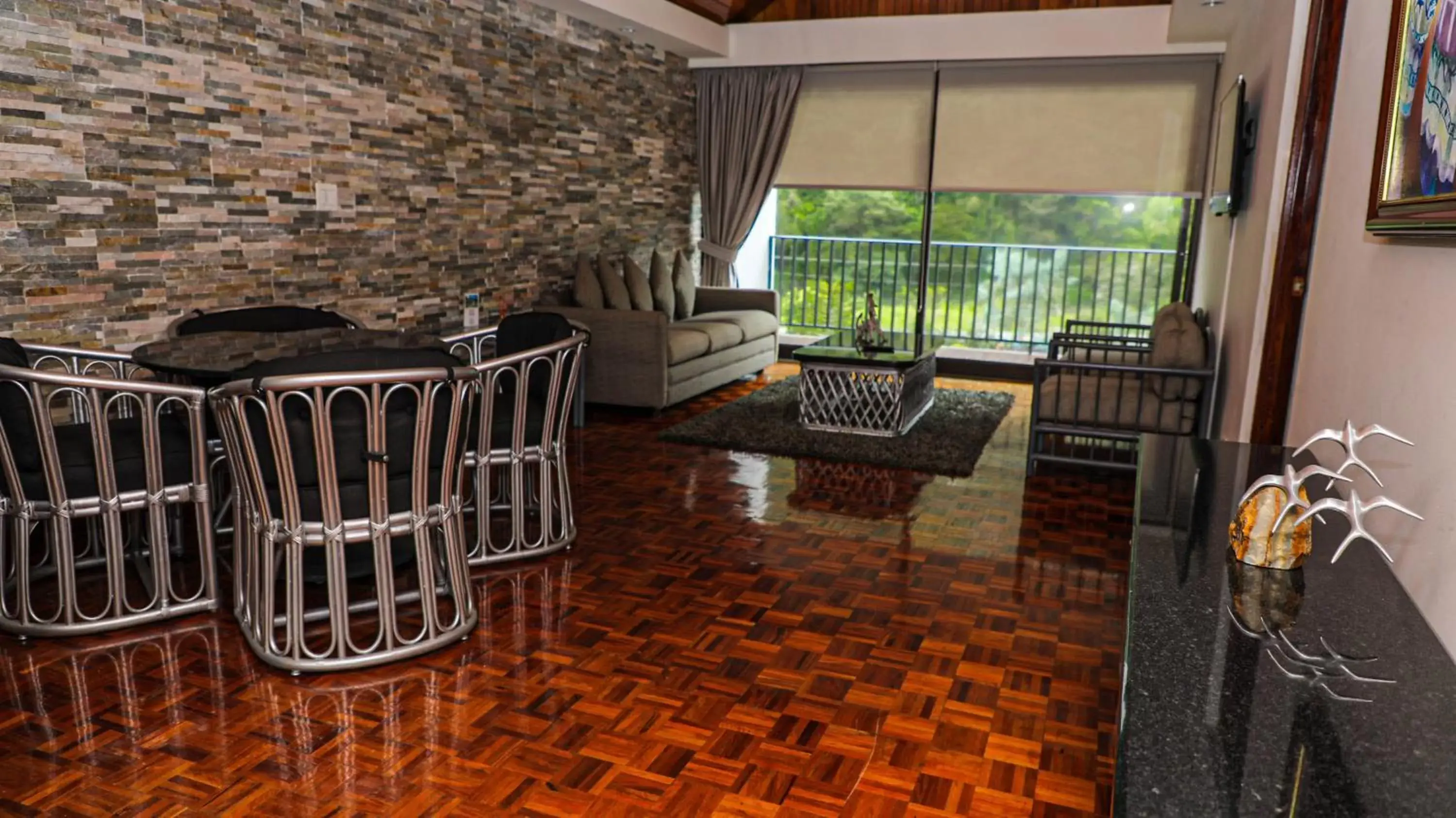 Living room, Seating Area in Hotel Faranda Bambito Chiriquí