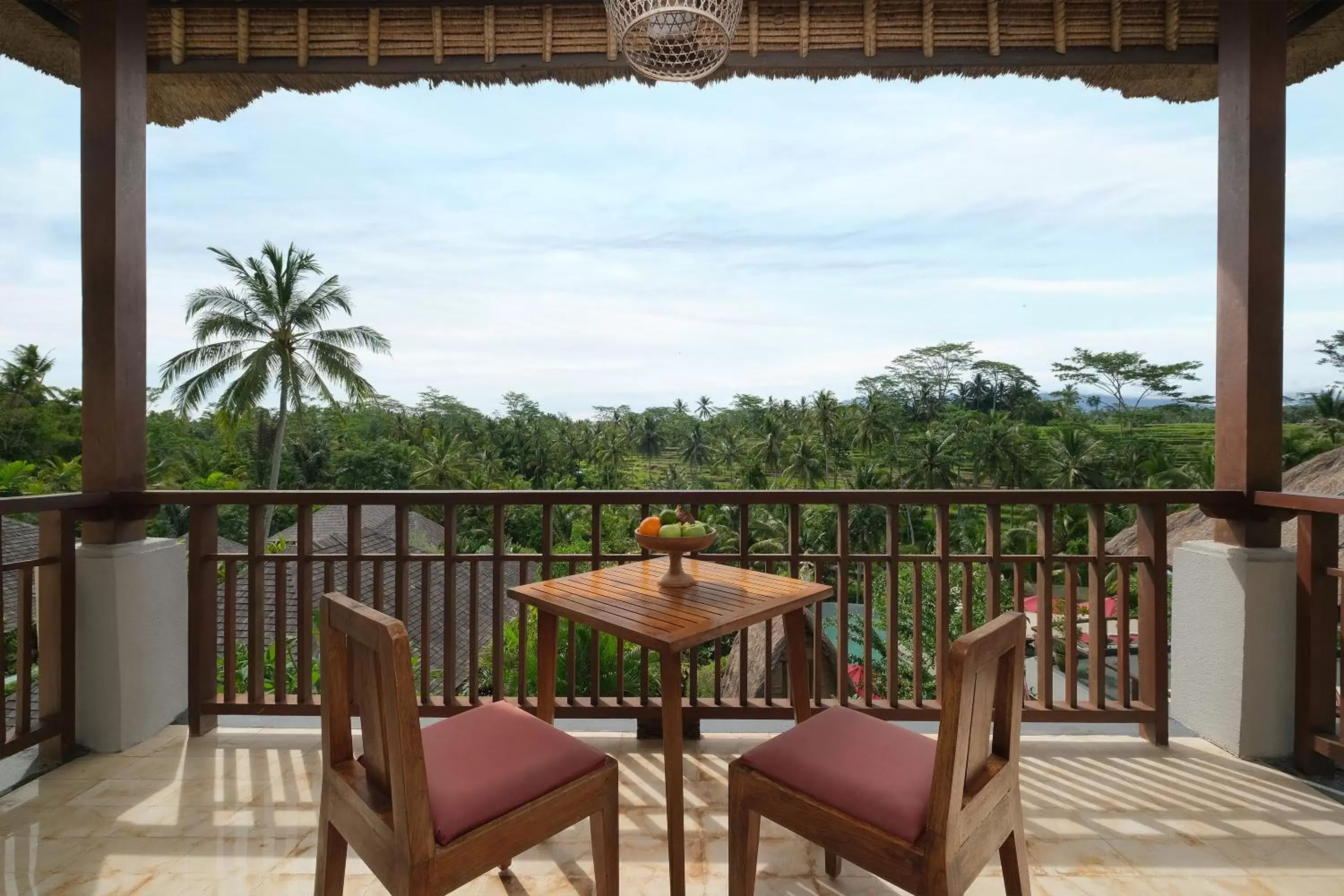 Garden view in Puri Sebali Resort