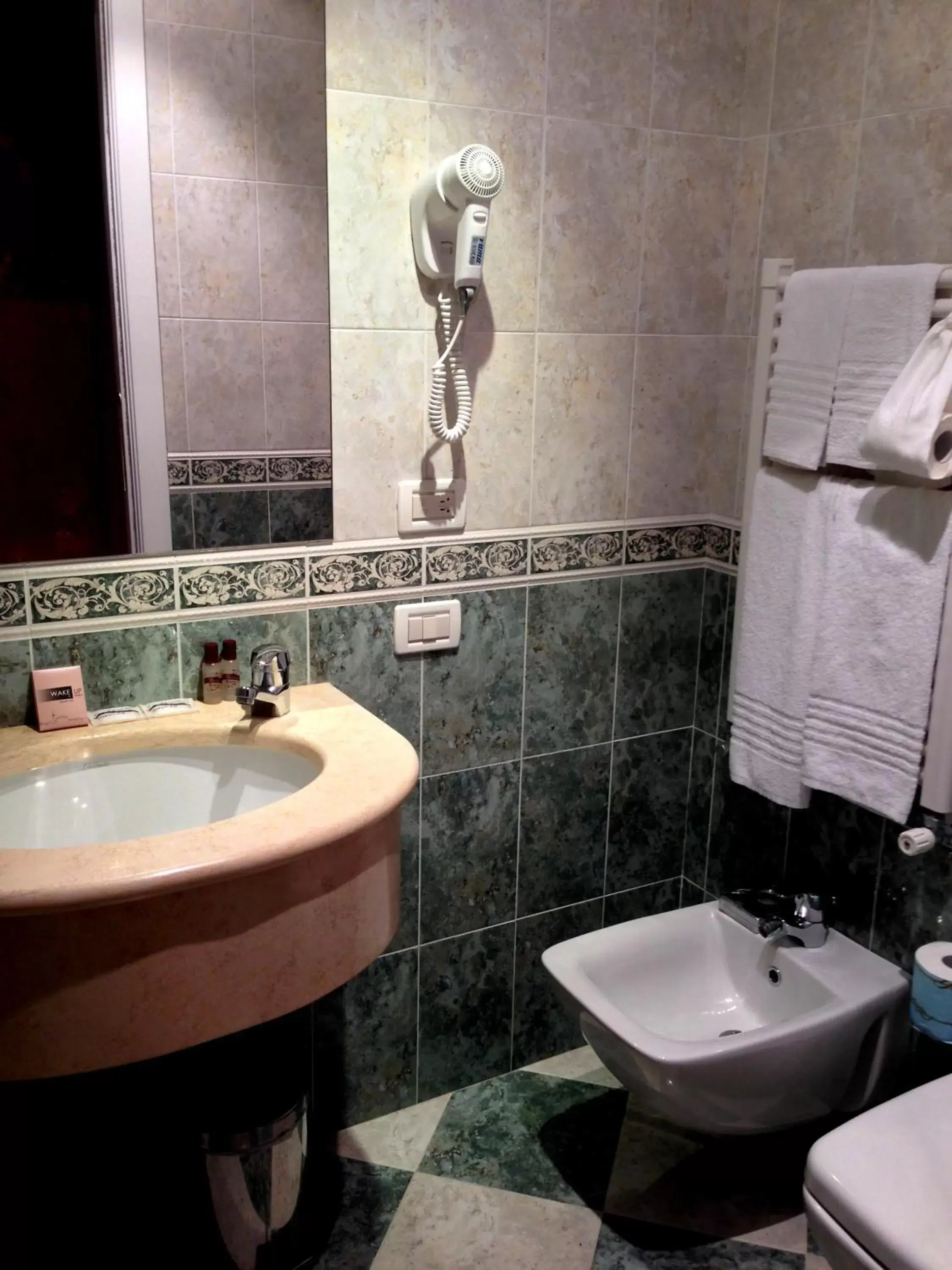 Shower, Bathroom in Murano Palace