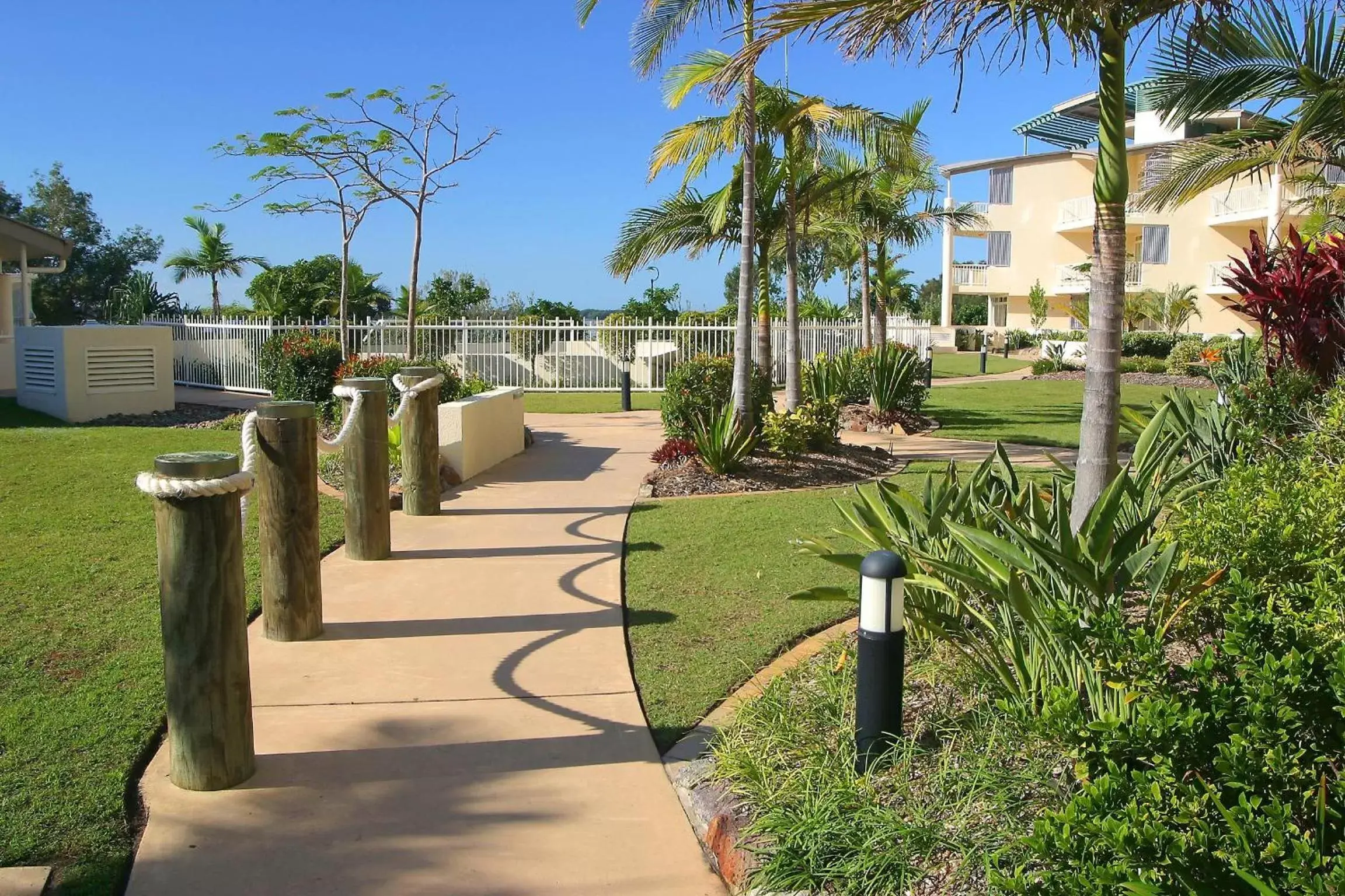 Day, Garden in Moorings Beach Resort