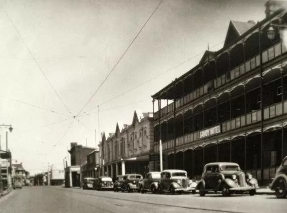 Property building in Savoy Hotel Kimberley