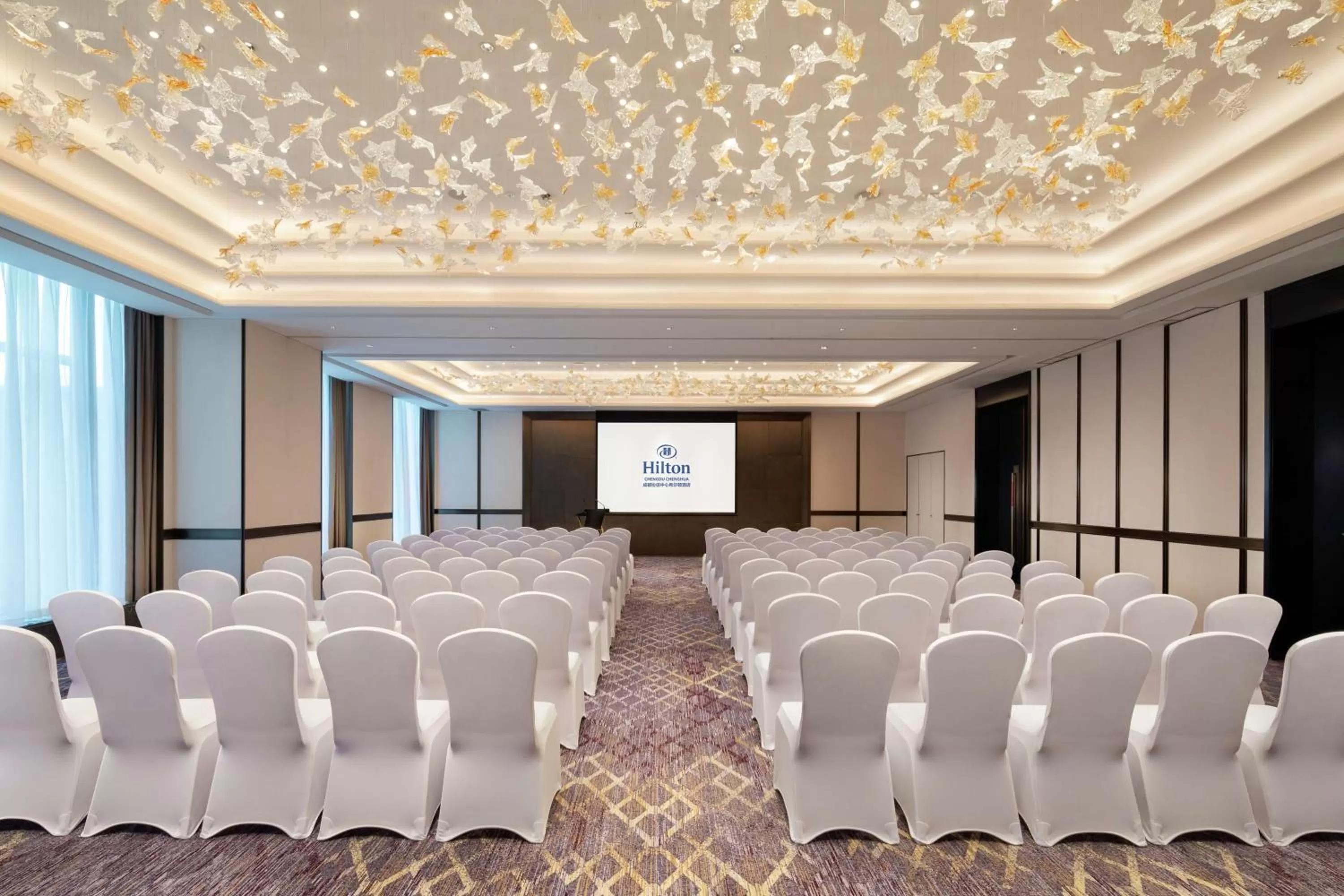 Meeting/conference room in Hilton Chengdu Chenghua - Close to Panda Base and Chunxi Road