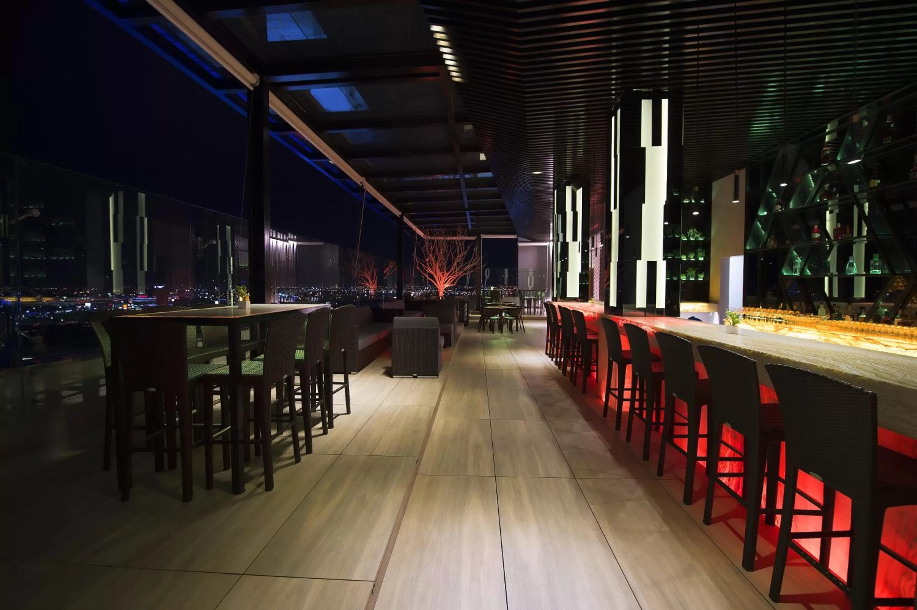 Restaurant/places to eat in Grand Fiesta Americana Puebla Angelópolis