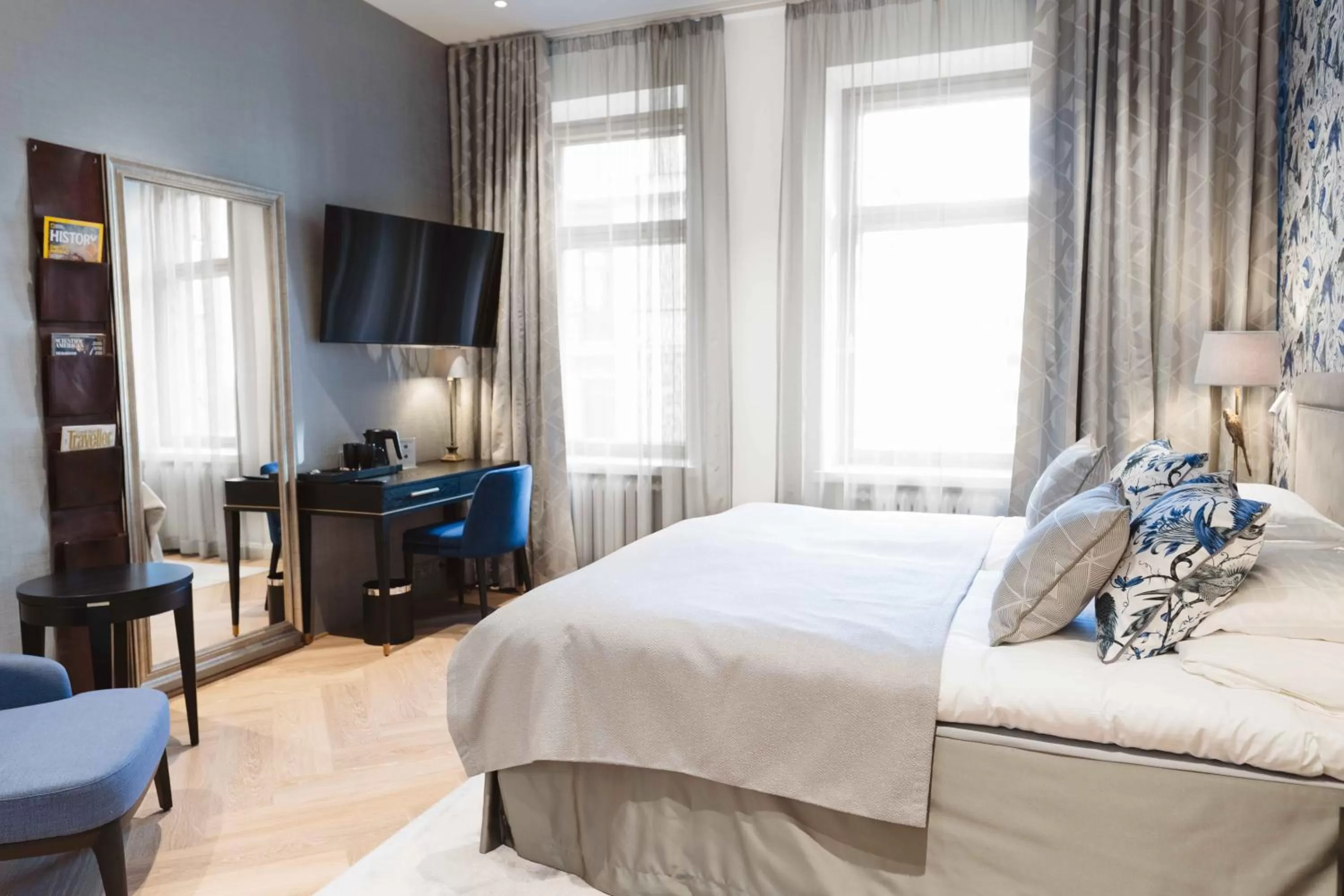 Bed in Hotel Bastian