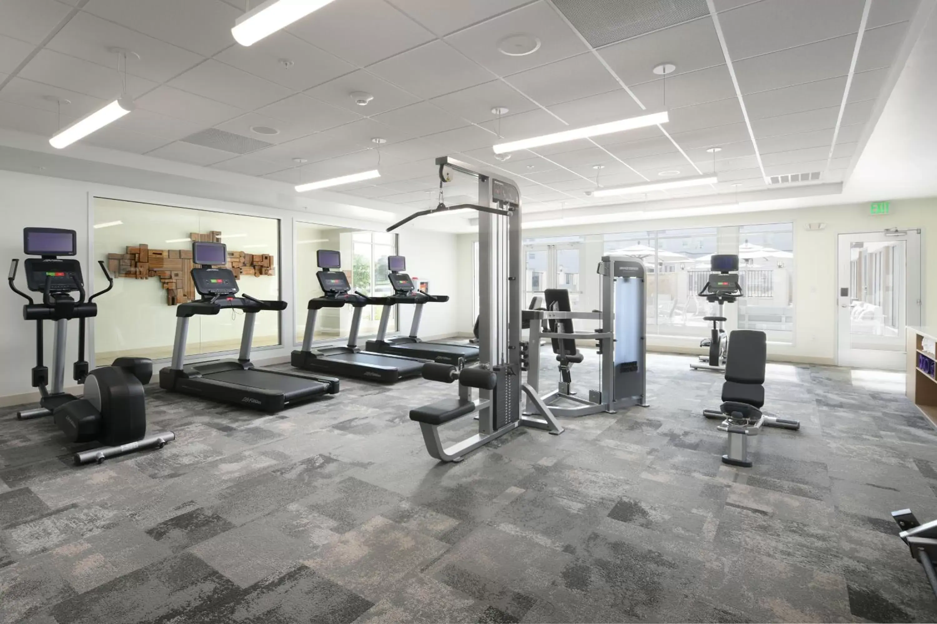 Fitness centre/facilities, Fitness Center/Facilities in Element Austin Round Rock