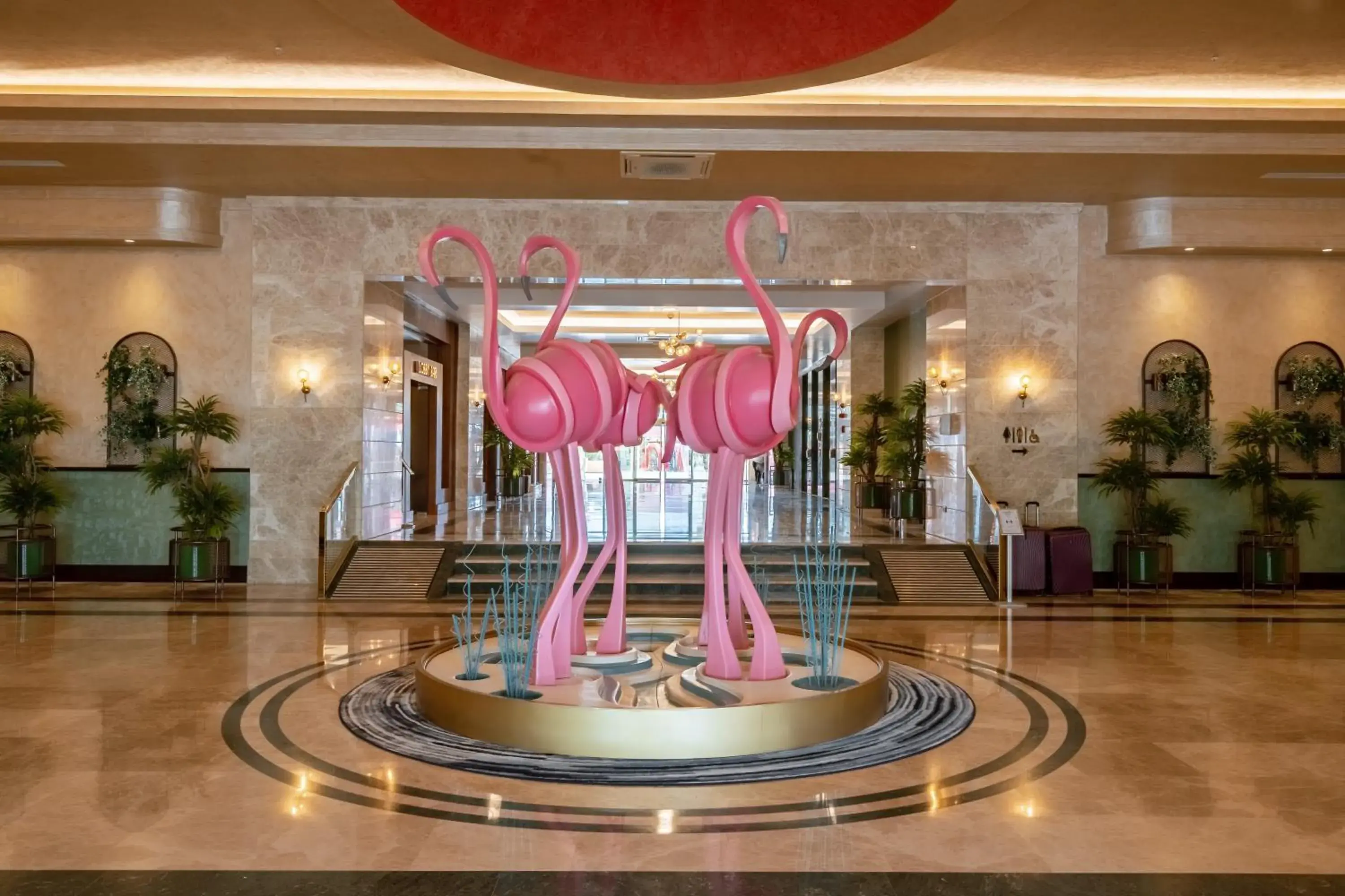 Lobby or reception in Megasaray Westbeach Antalya - All Inclusive