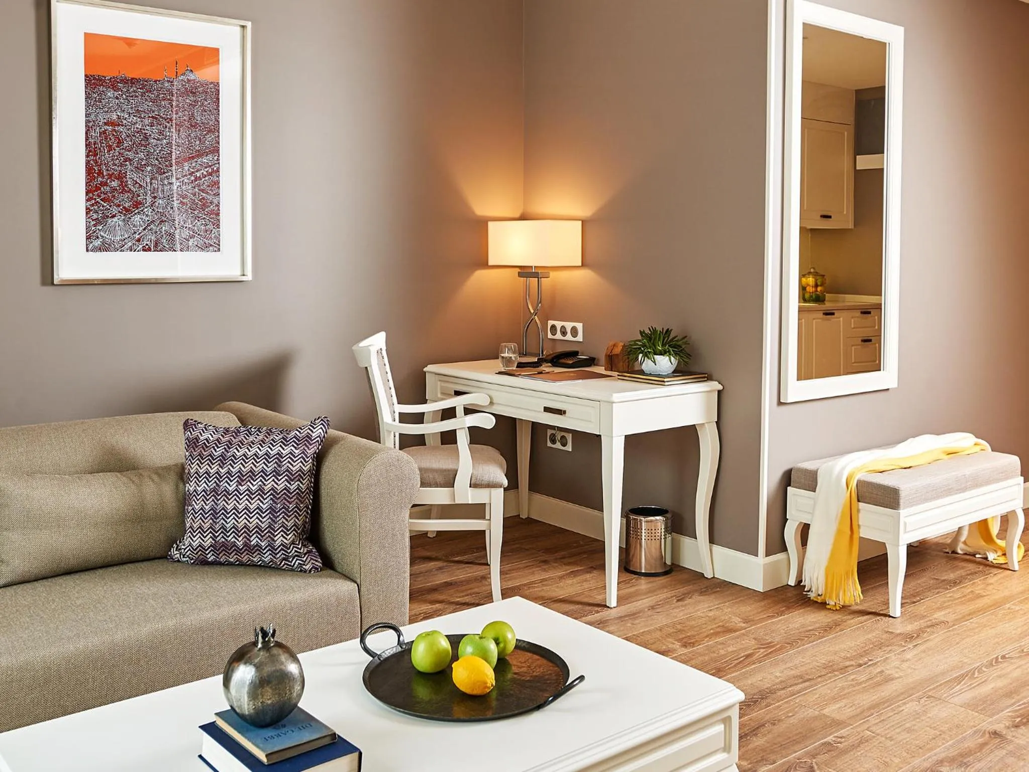 Living room in Renata Boutique Hotel Sisli