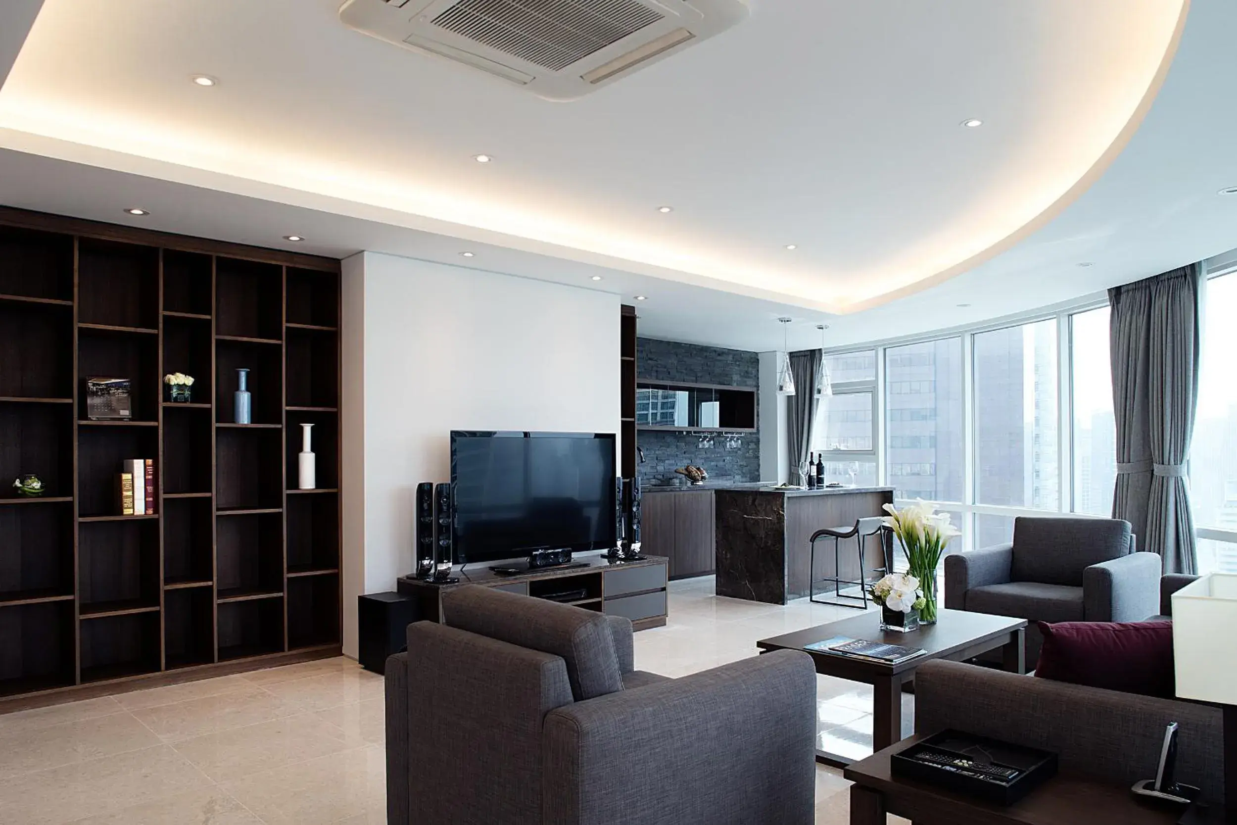 Living room, Seating Area in Fraser Place Central Seoul