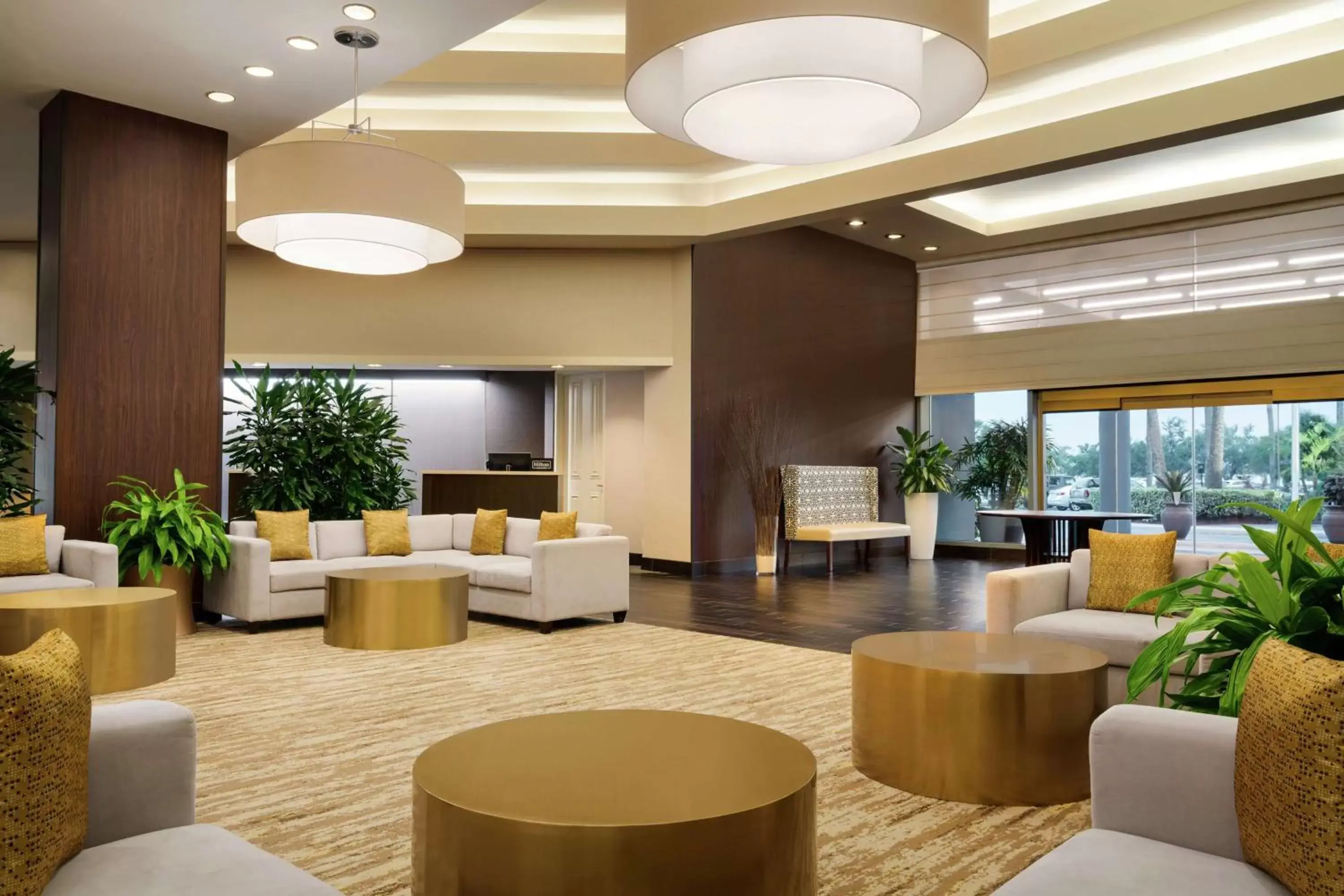 Lobby or reception, Lobby/Reception in Hilton Melbourne