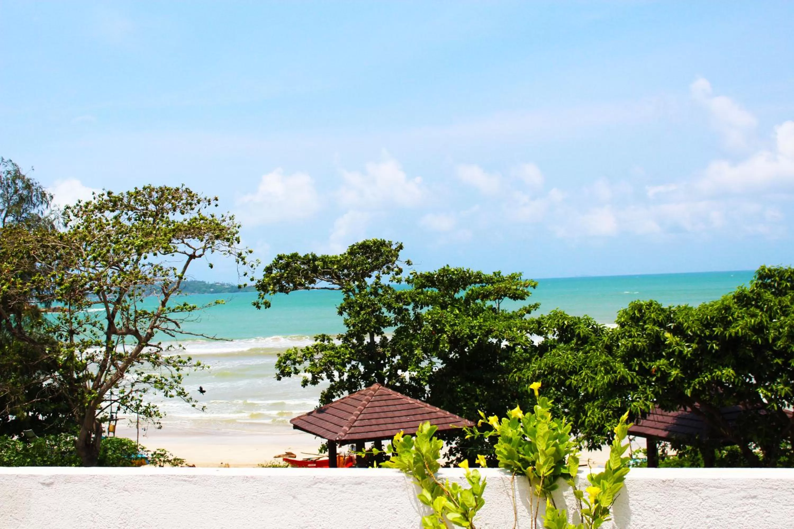 Balcony/Terrace in Surasa Beach Resort