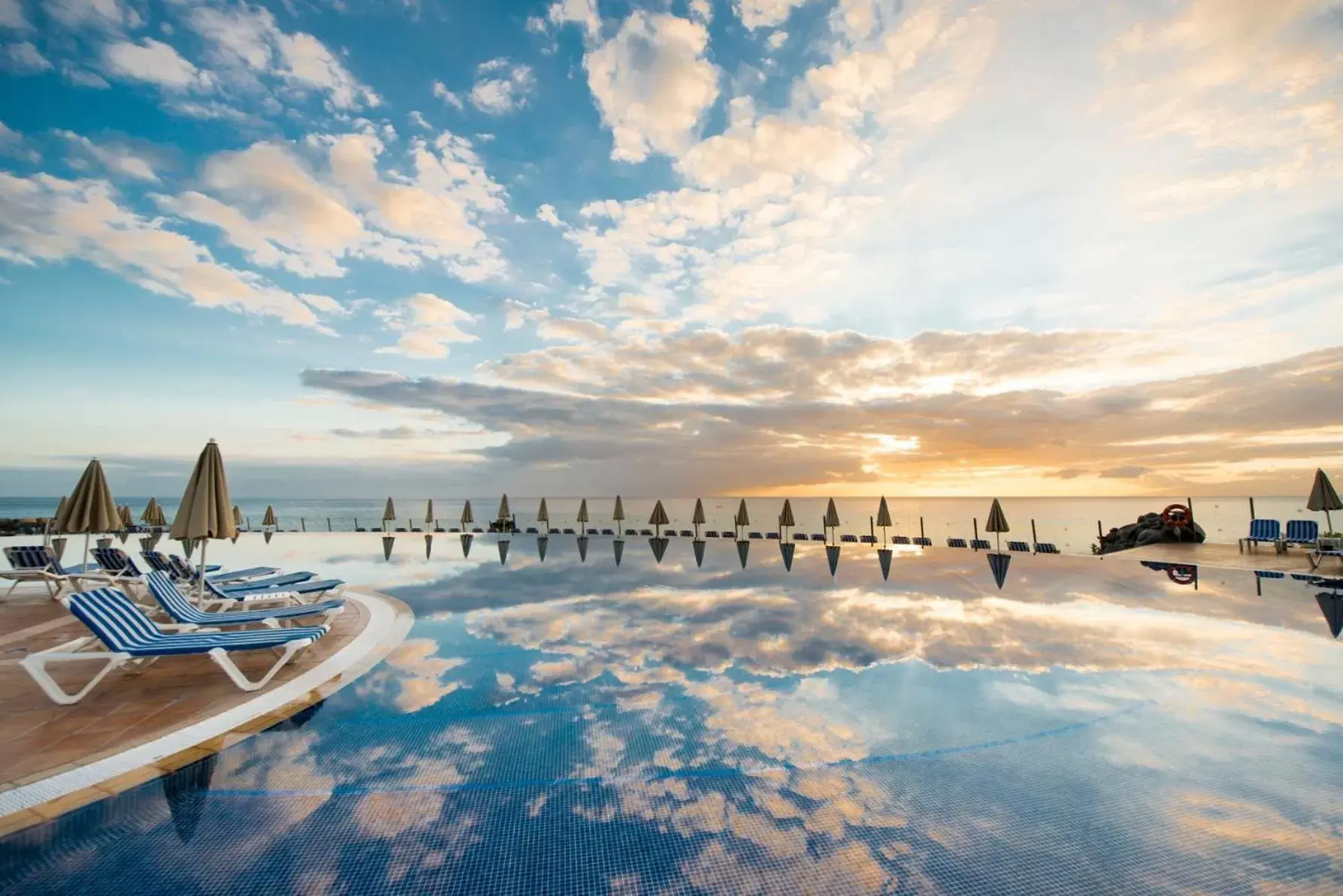 Pool view, Swimming Pool in Bahia Principe Sunlight Costa Adeje