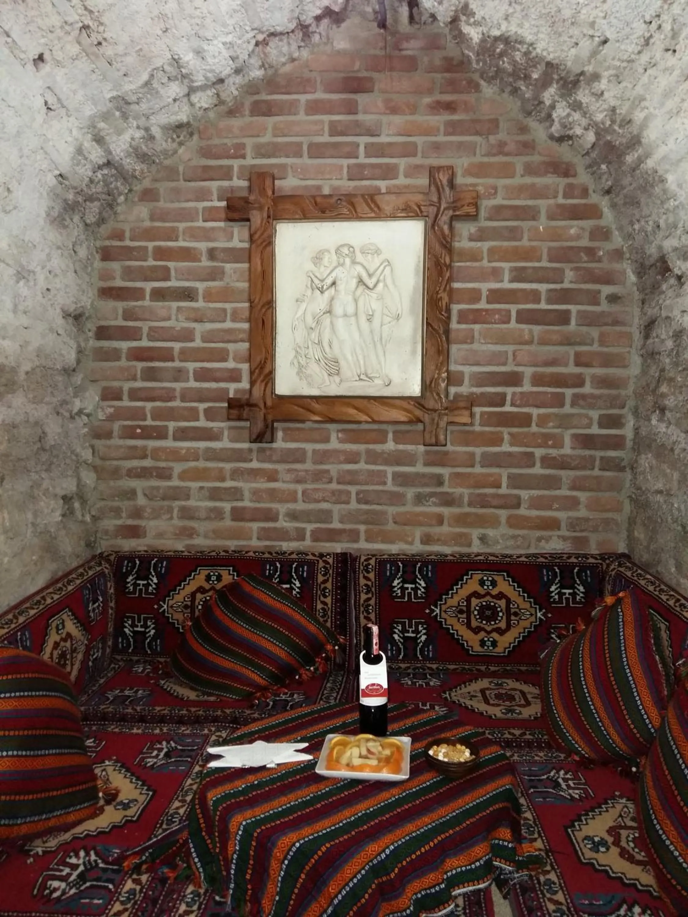 Bed in Divalis Hotel