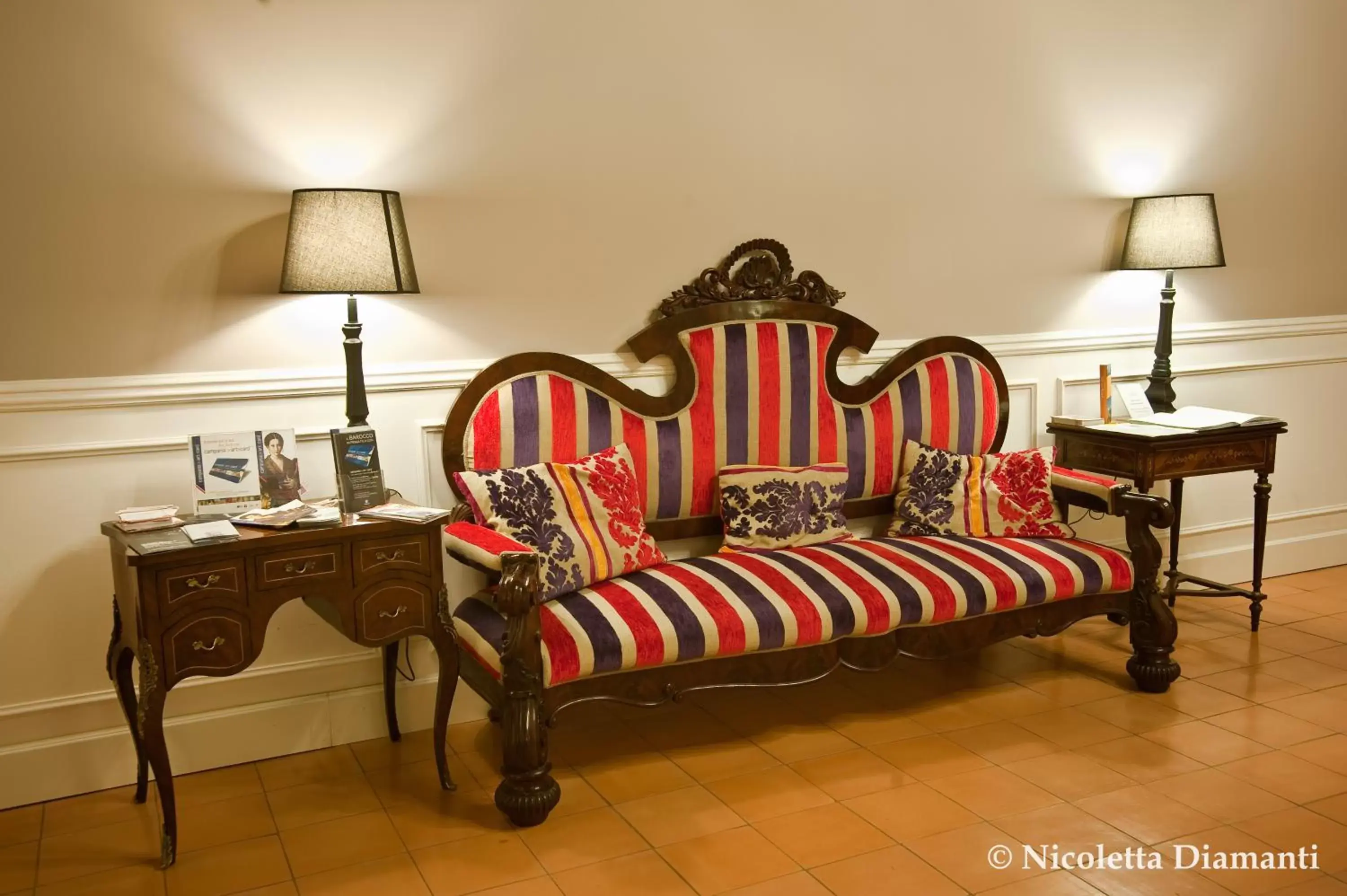 Lobby or reception, Seating Area in Decumani Hotel De Charme