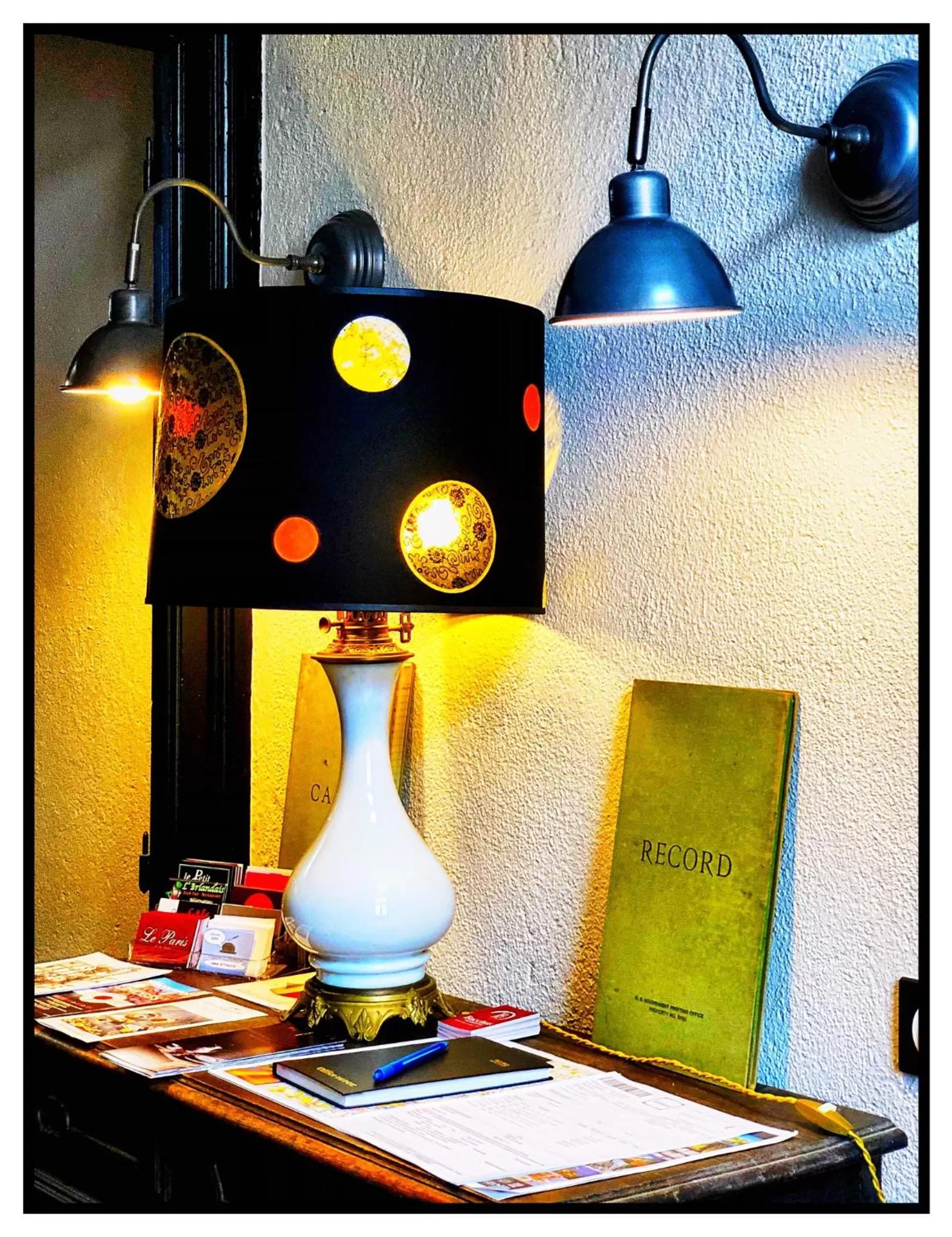 Lobby or reception in Dupain & Dubeurre Appart'Hôtel - Parking