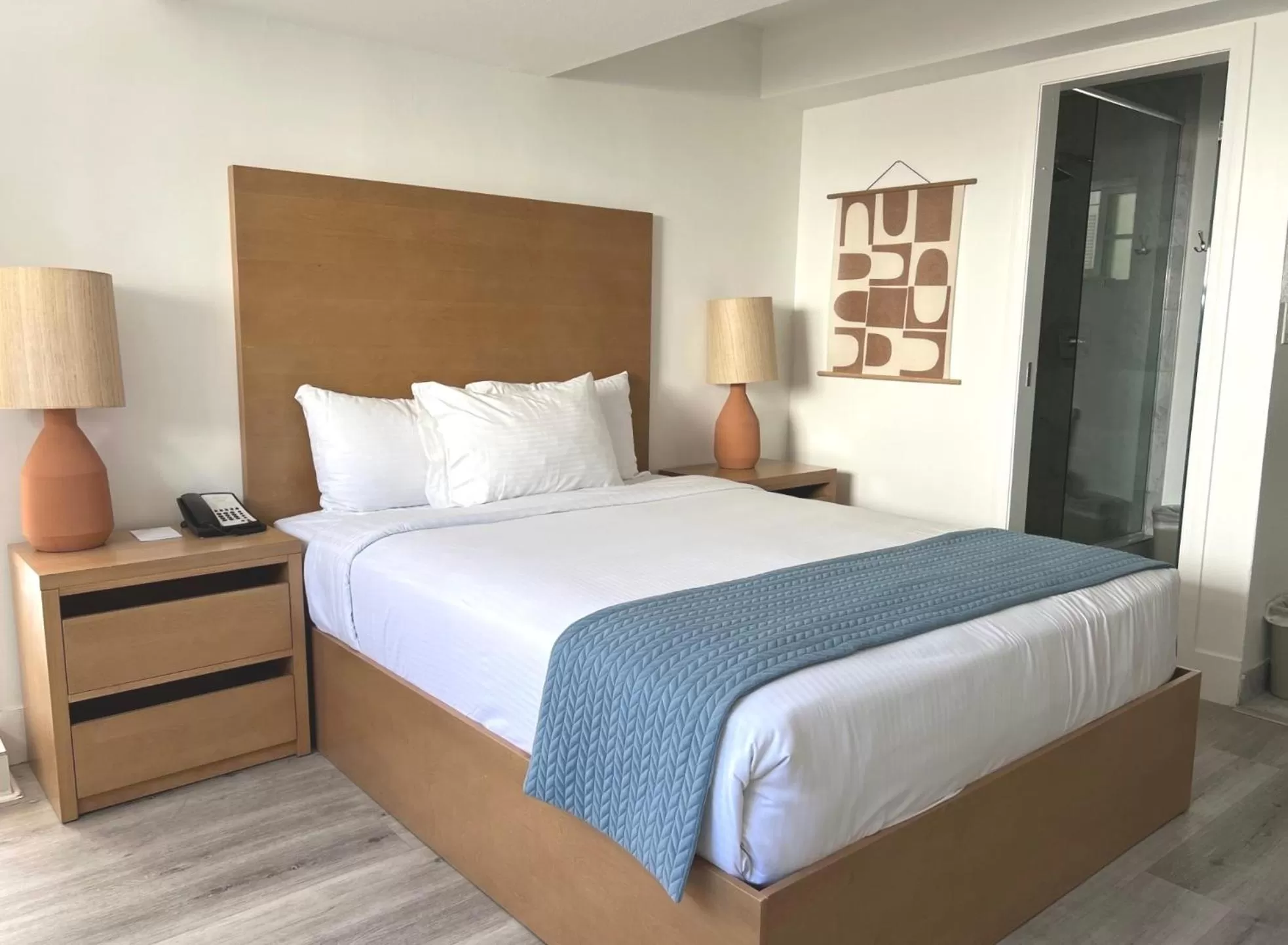 Bed in Capri Laguna on the Beach - A Boutique Hotel