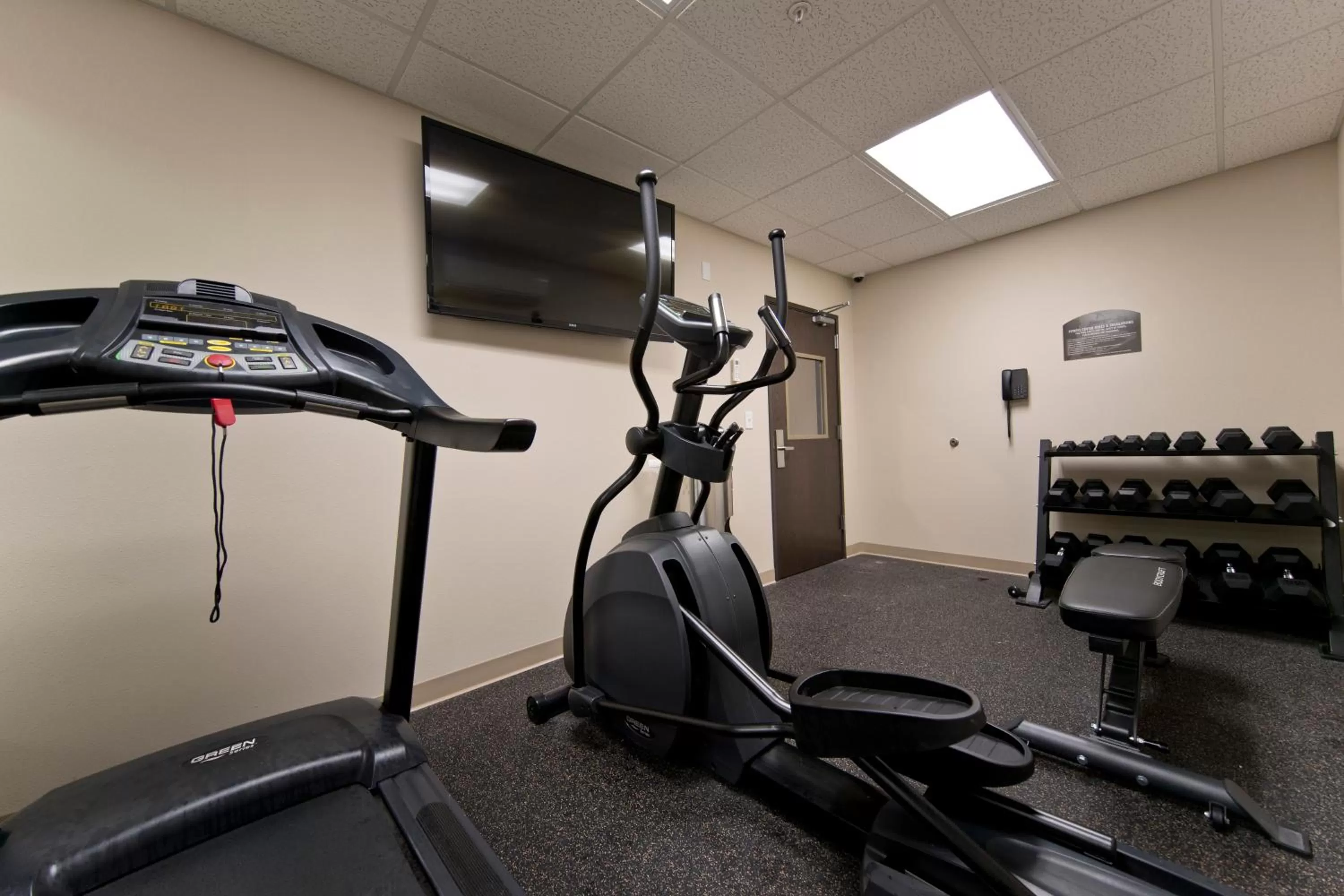 Fitness centre/facilities in Cobblestone Inn & Suites -Clarinda