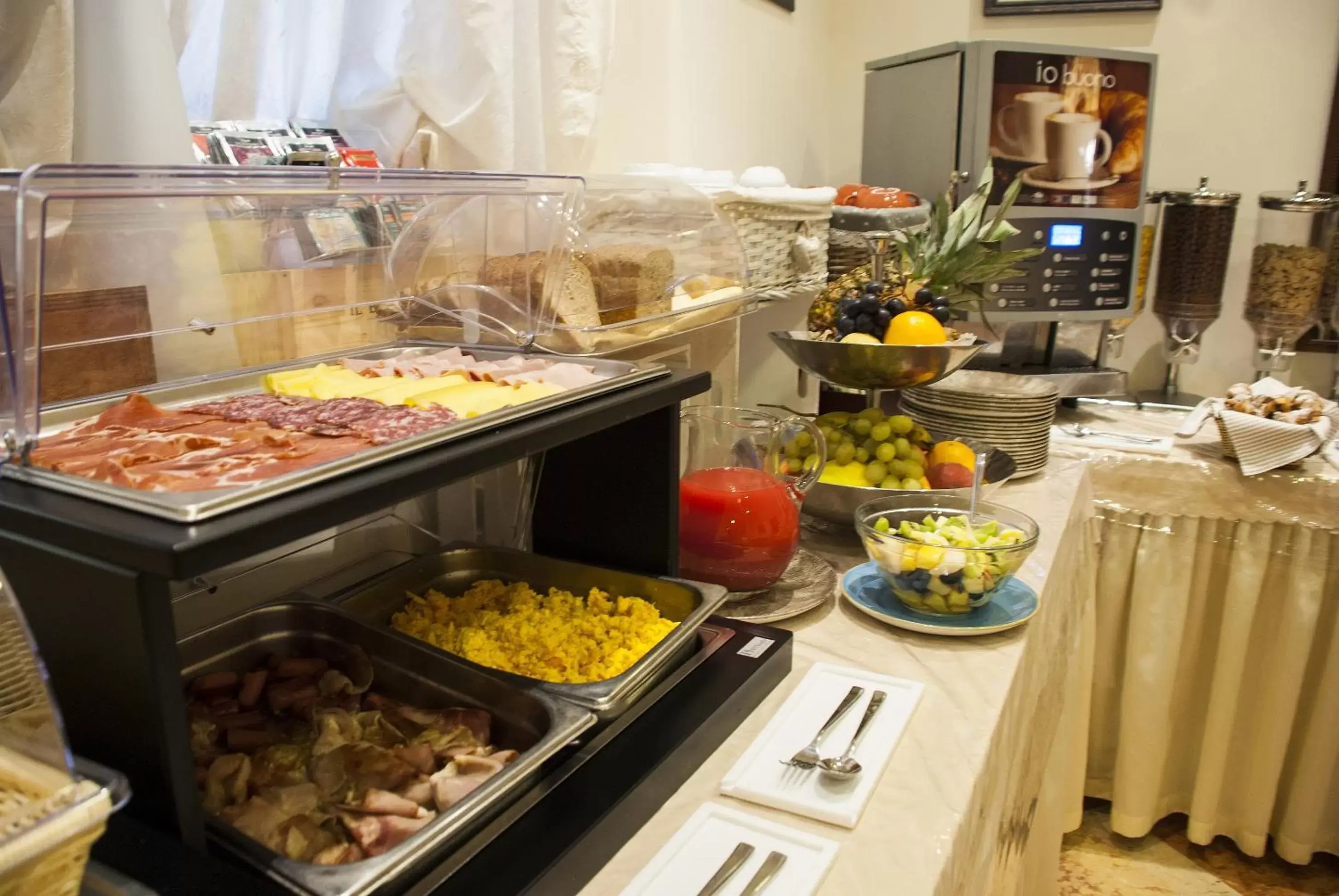 Breakfast, Food in Alla Rocca Hotel Conference & Restaurant