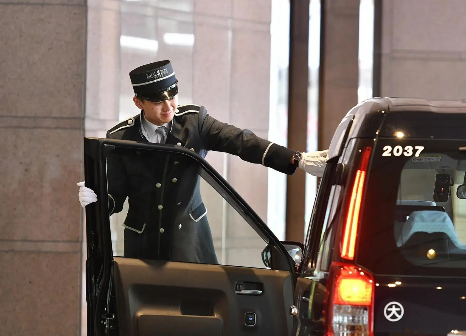 Facade/entrance in Royal Park Hotel Facade/entrance in Royal Park Hotel