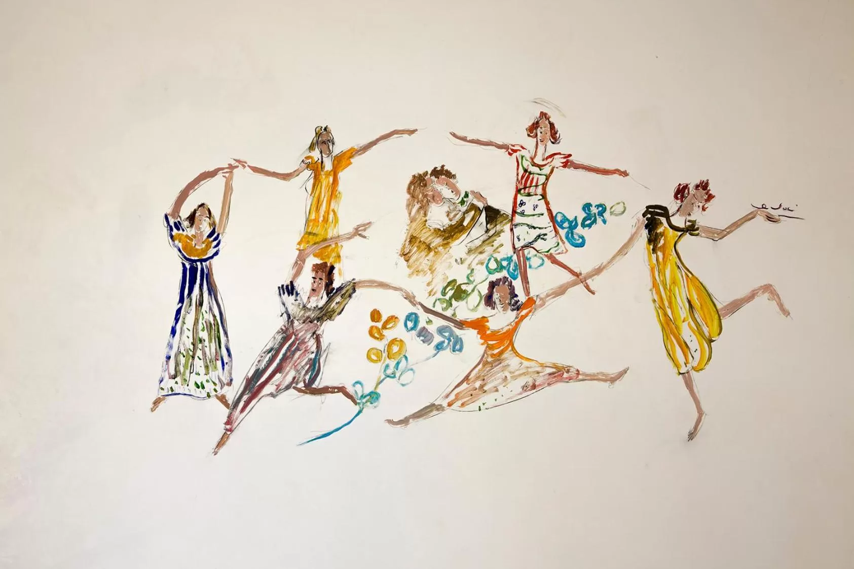 Decorative detail in Locanda di Alia - b&b hotel -