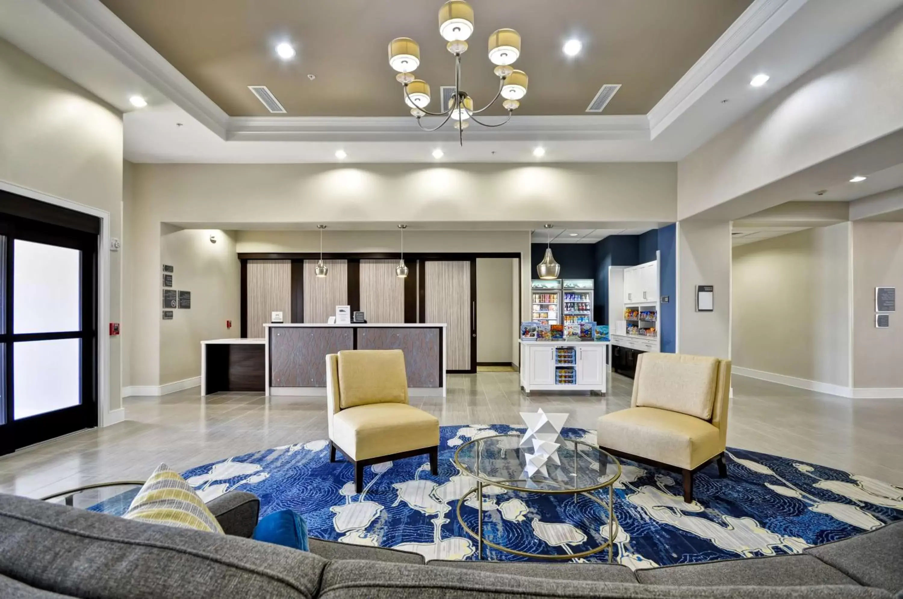 Lobby or reception, Lobby/Reception in Homewood Suites by Hilton New Braunfels