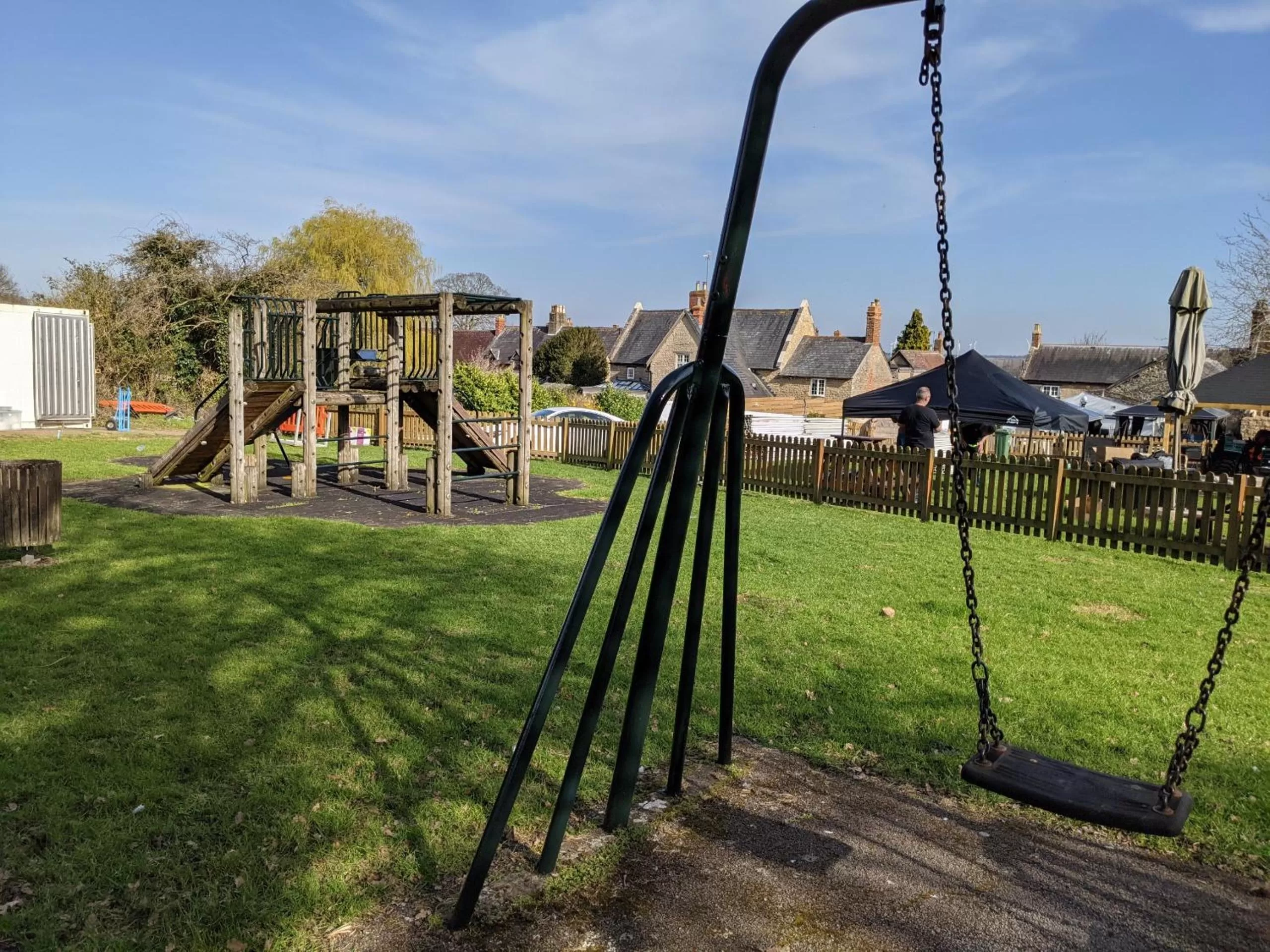 Garden, Children's Play Area in Cowpers Oak