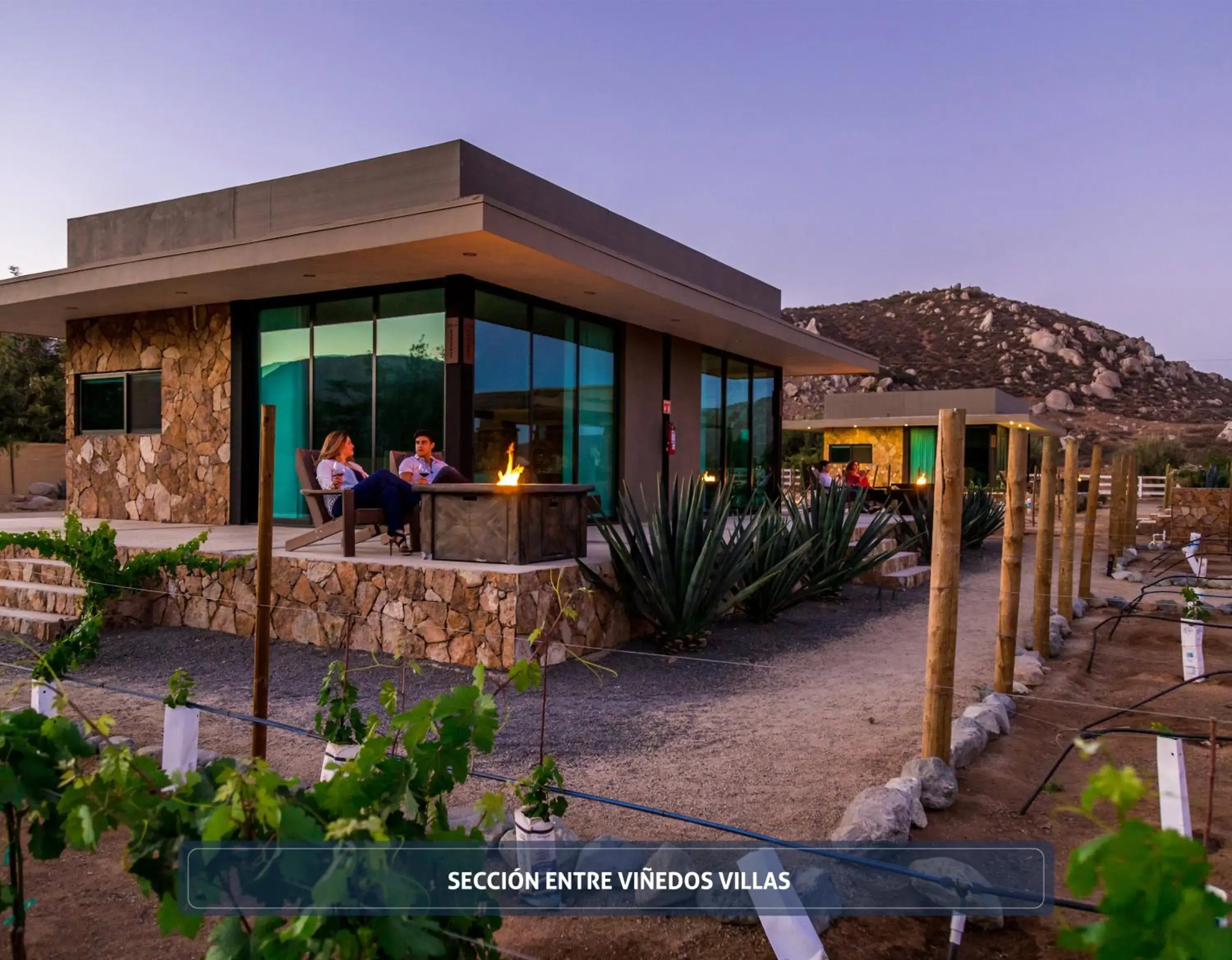Property building in Hotel Boutique Valle de Guadalupe
