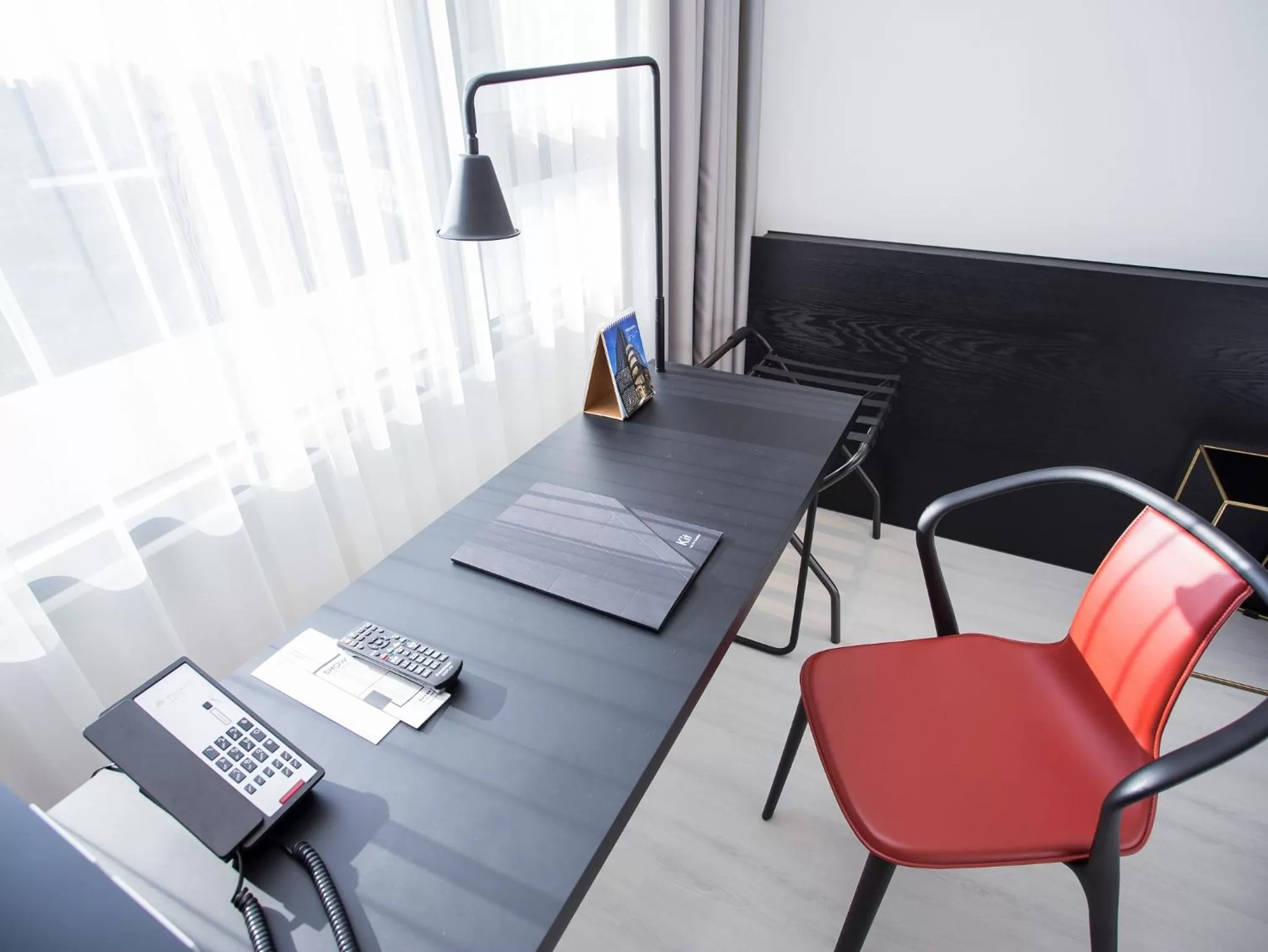 Area and facilities in The Place Taichung