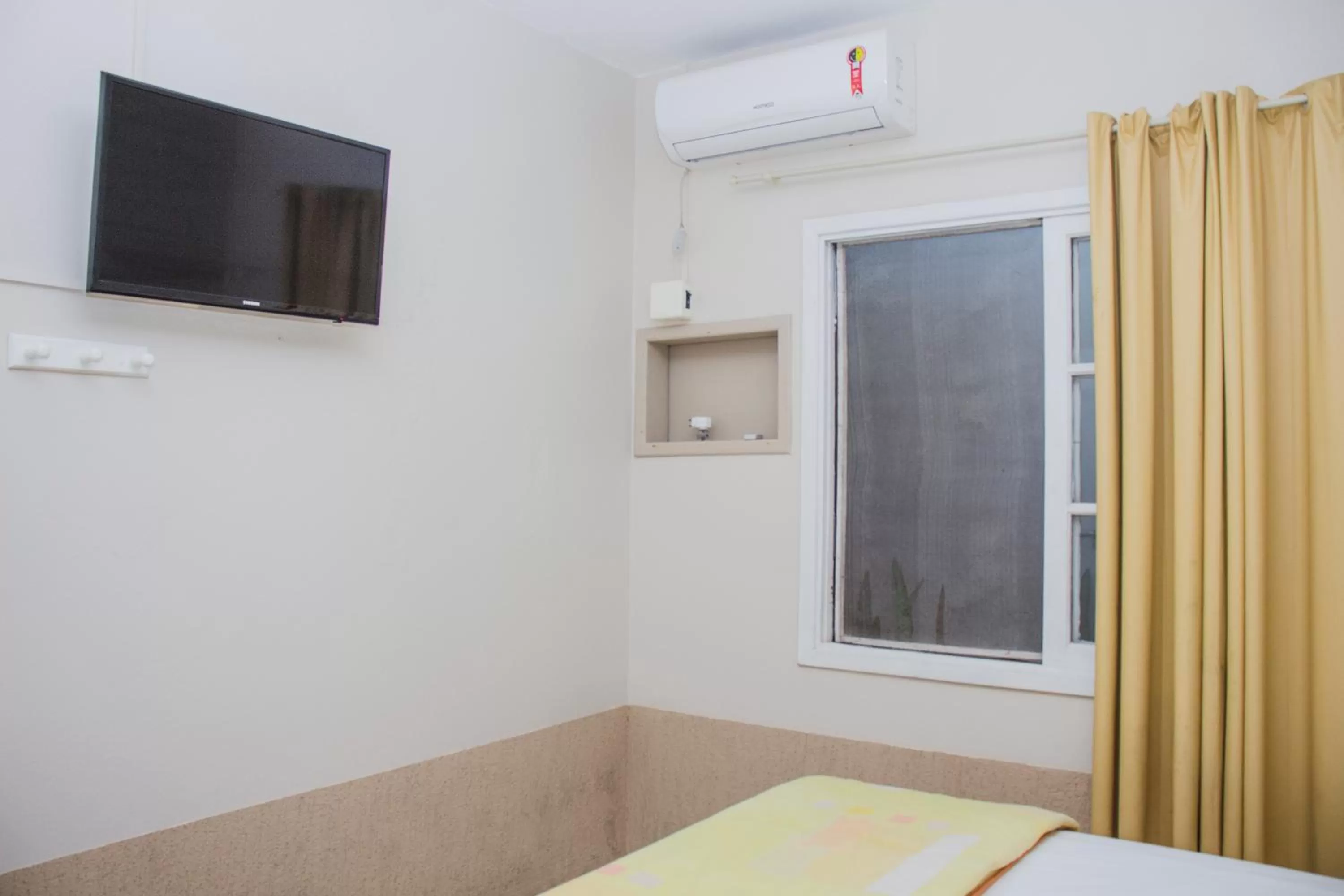 Bed in Pousada Marinamarela