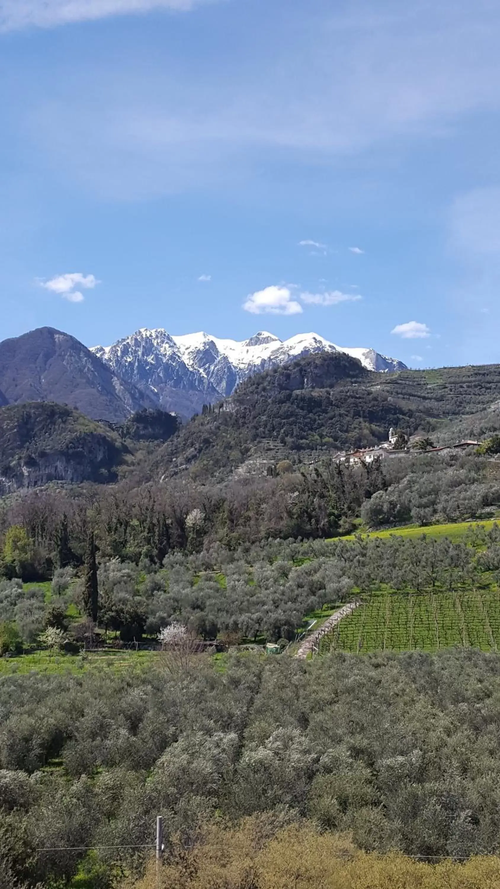 Natural landscape in La Berlera - Riva del Garda