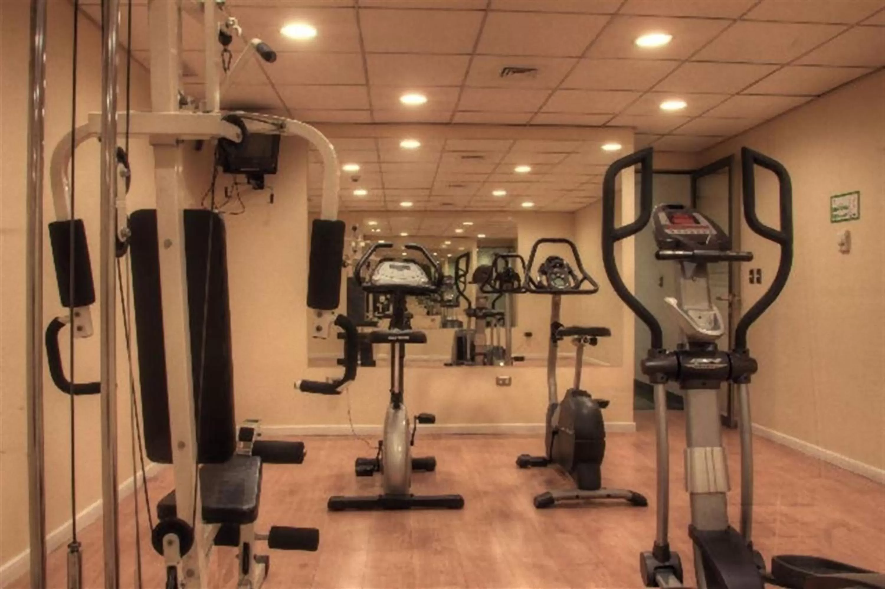 Fitness centre/facilities in Hotel Diego de Almagro Aeropuerto