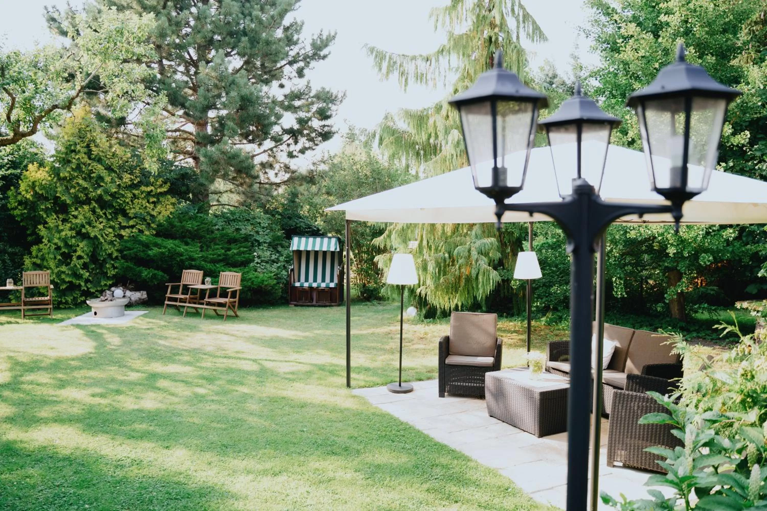 Garden in Hotel An den Bleichen