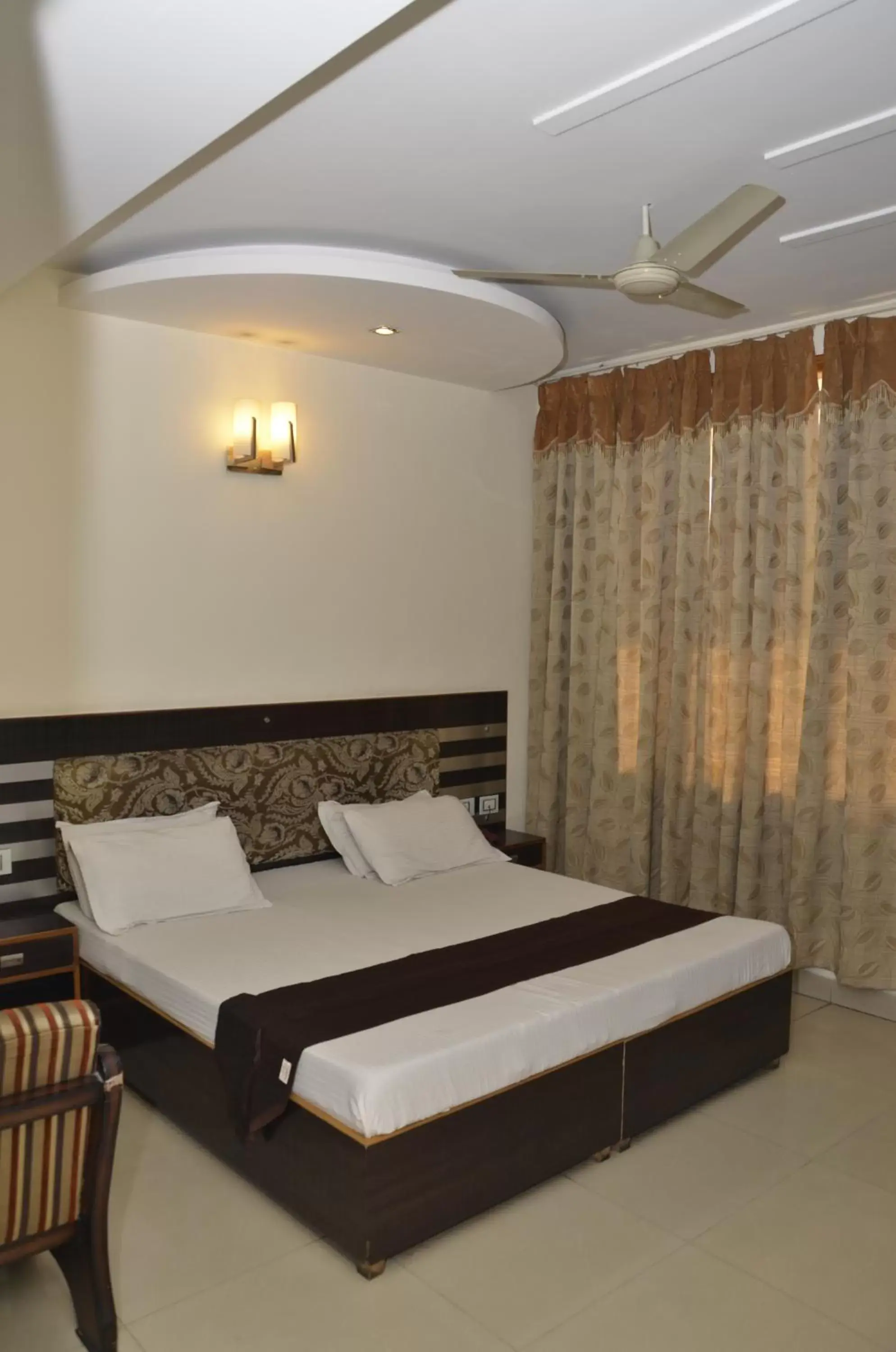 Bed in Hotel Citi Heights Bed in Hotel Citi Heights