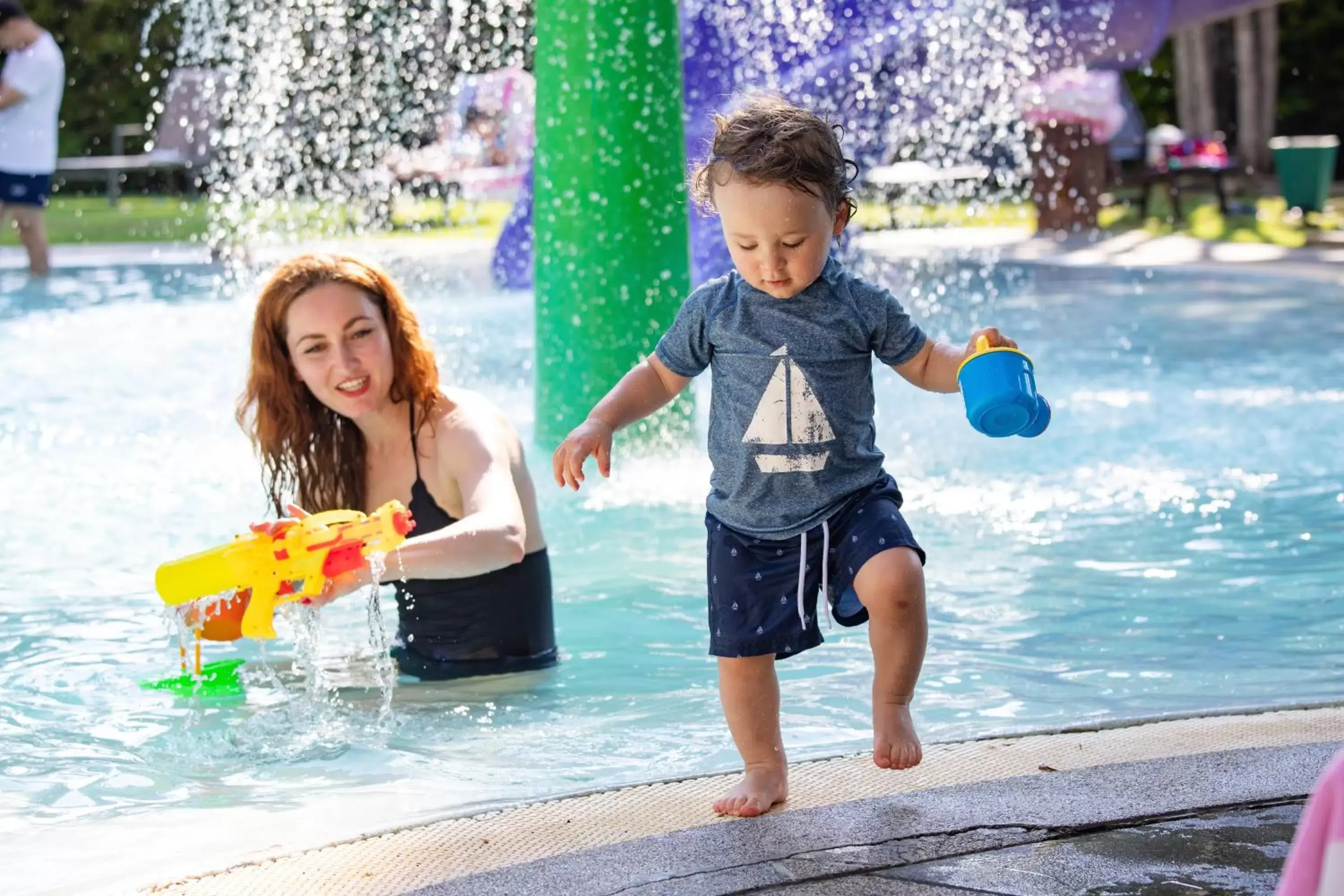 Swimming pool, Children in Holiday Ao Nang Beach Resort, Krabi - SHA Extra Plus