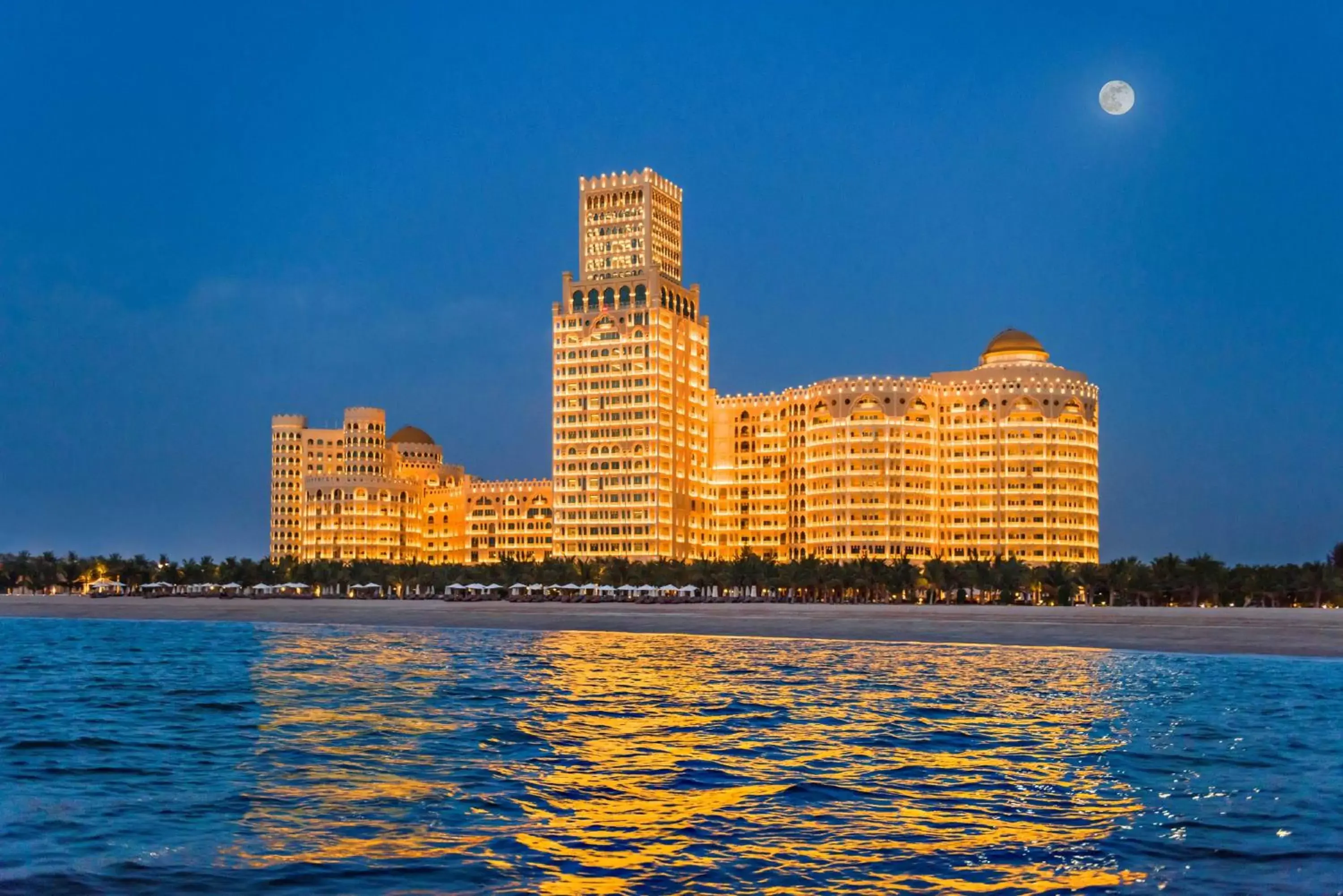 Property building in Waldorf Astoria Ras Al Khaimah