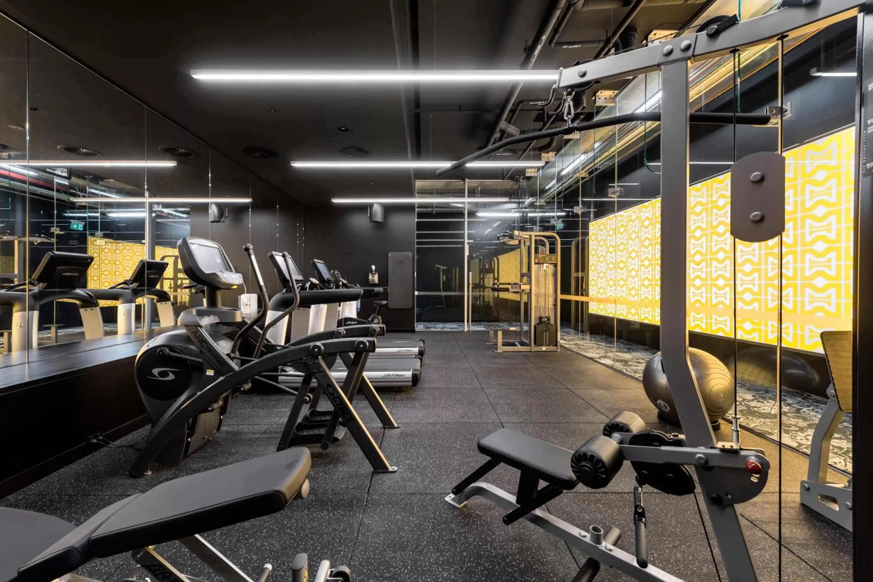 Fitness centre/facilities, Fitness Center/Facilities in The Melbourne Hotel
