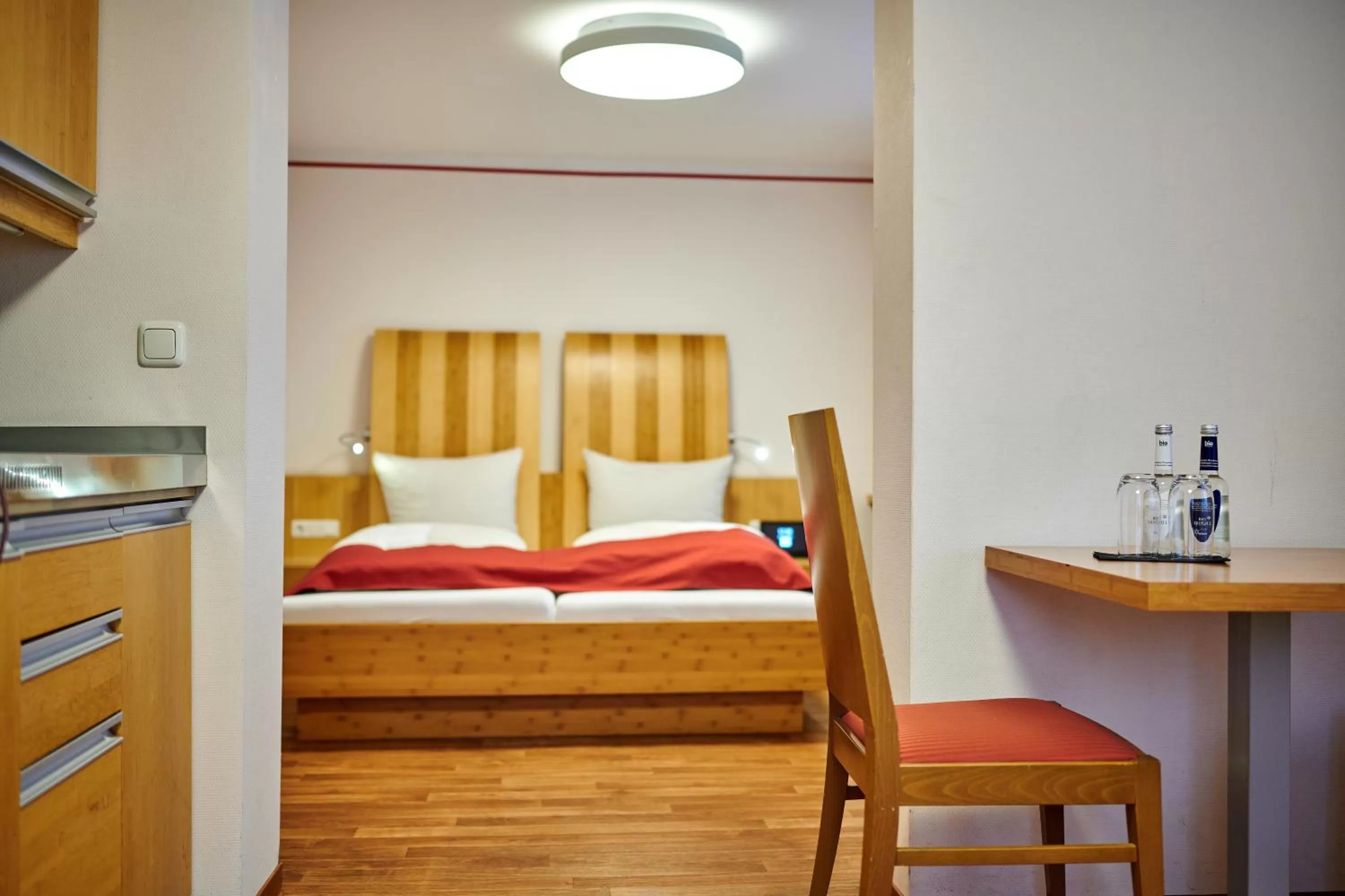 Bed in Genusshotel Wenisch