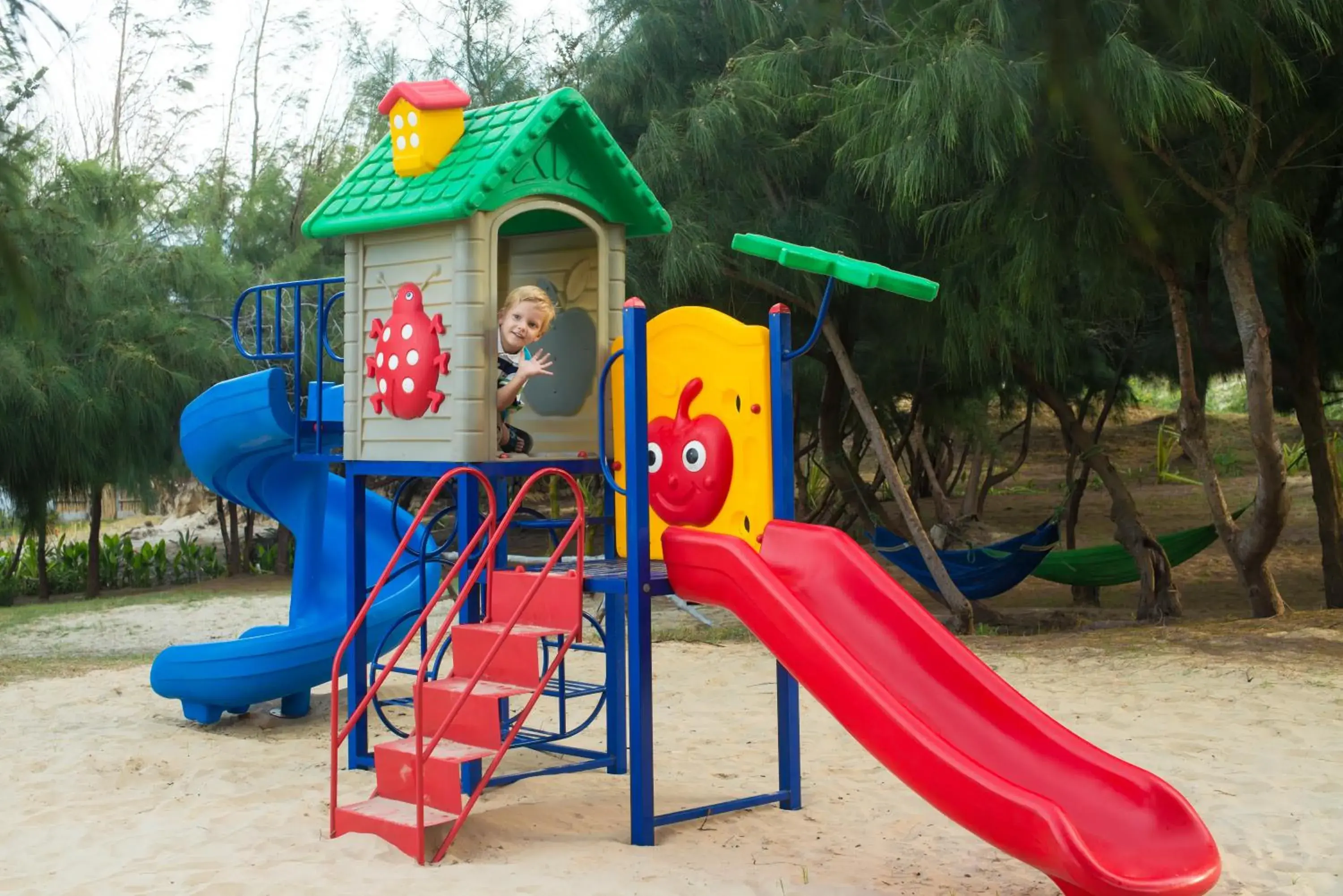 Day, Children's Play Area in Muine Bay Resort