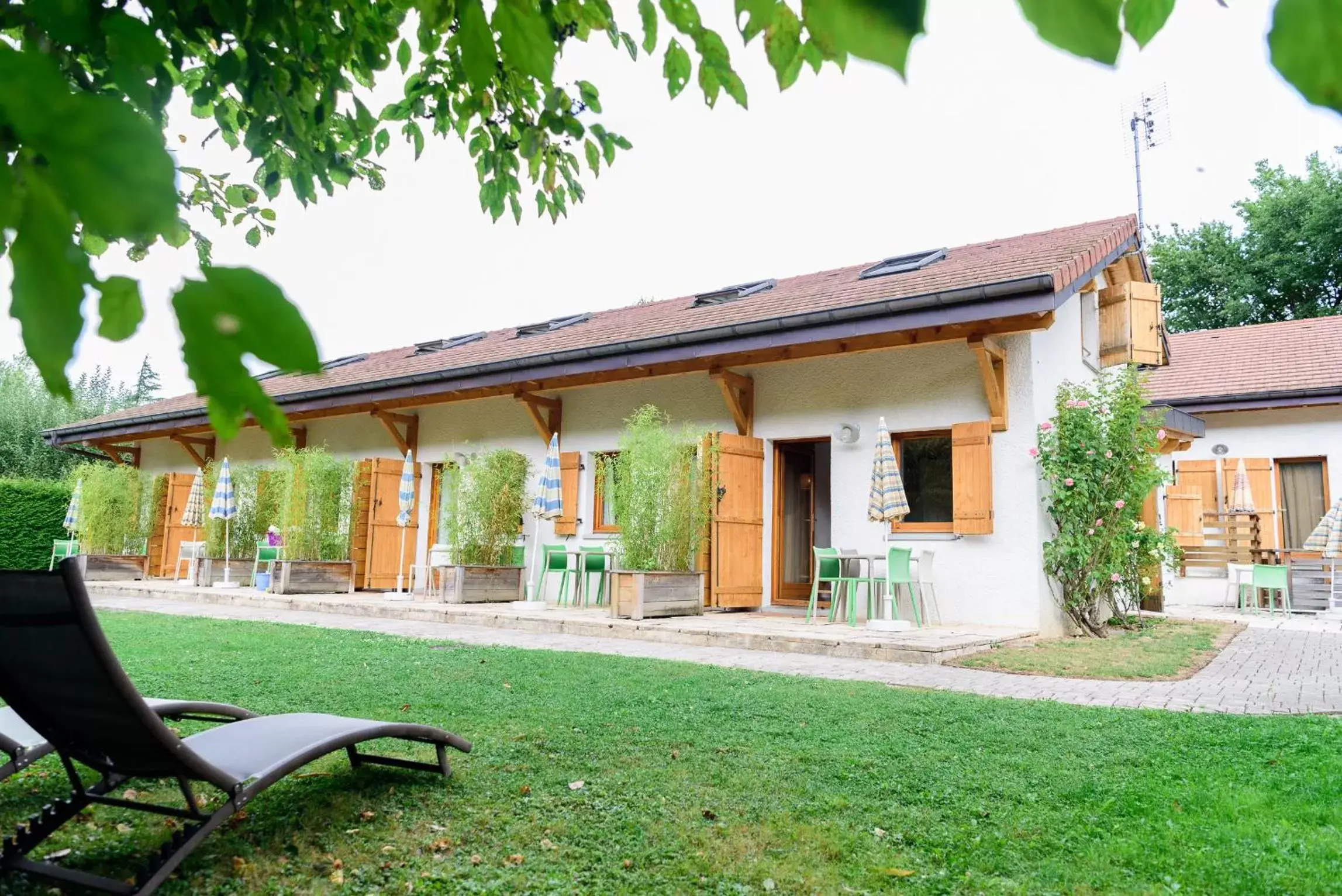 Patio/Outdoor Area in L'Aurore du Lac