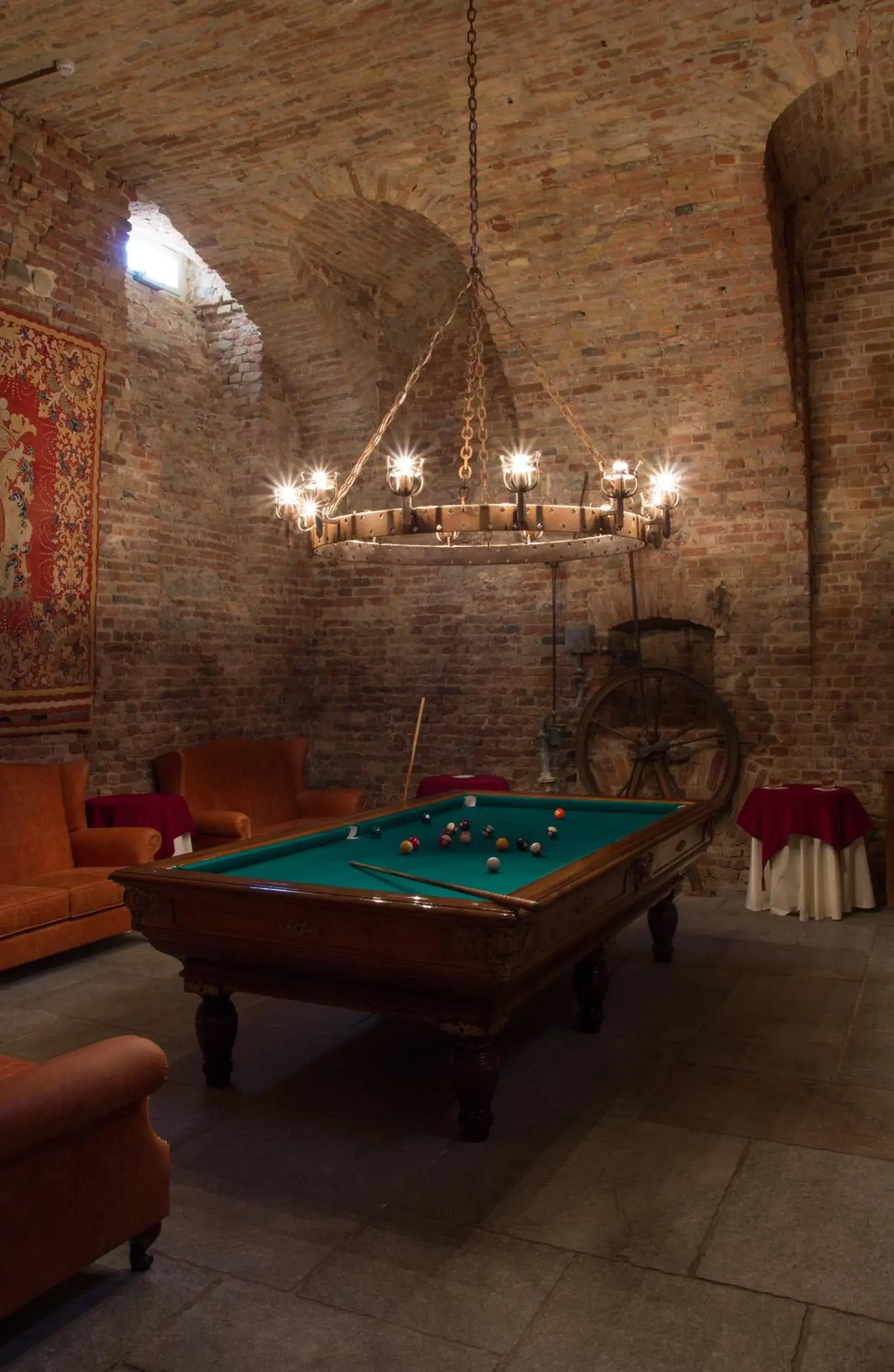 Billiard, Billiards in Castello di Guarene