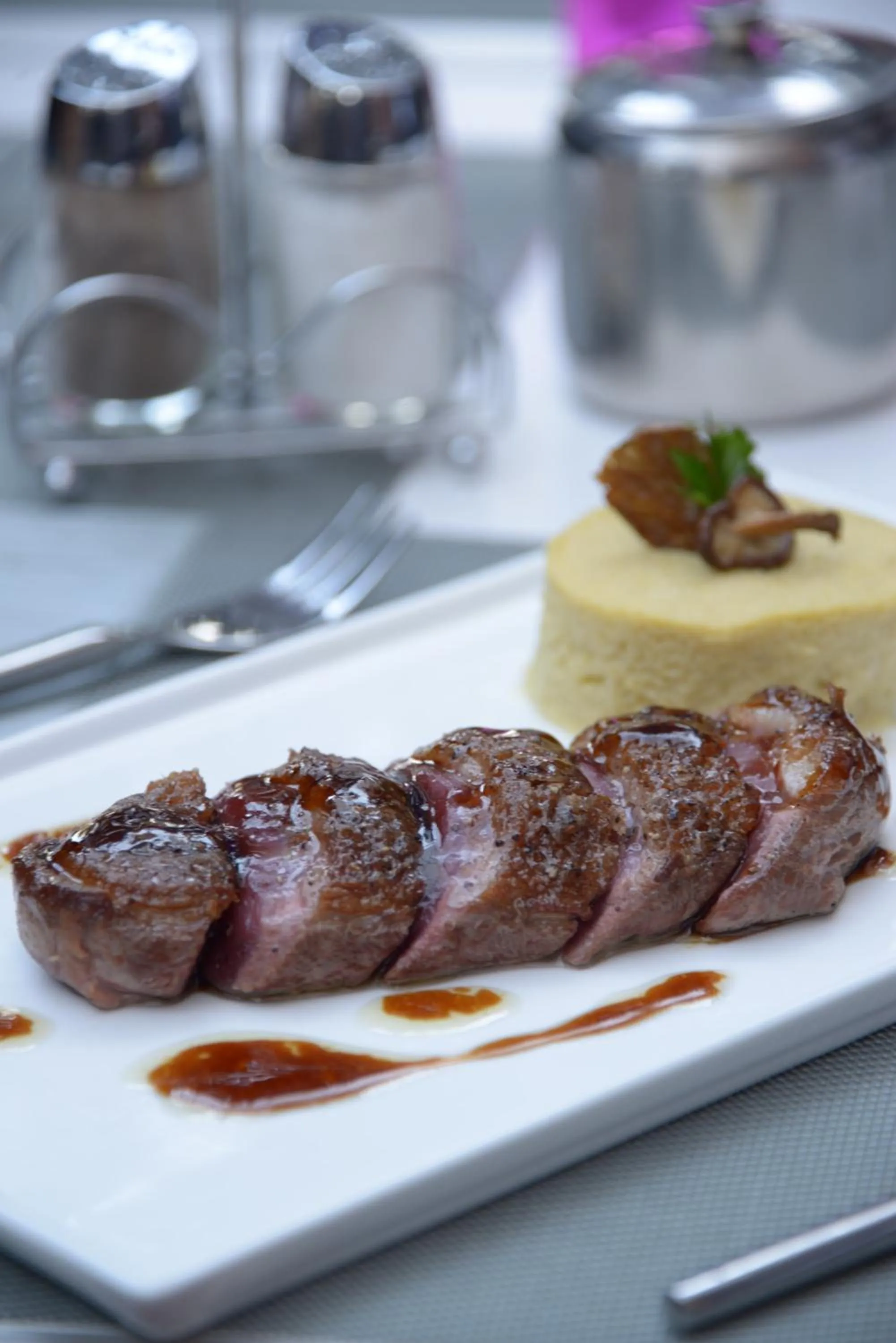 Food close-up in Radisson Hotel Puerto Varas