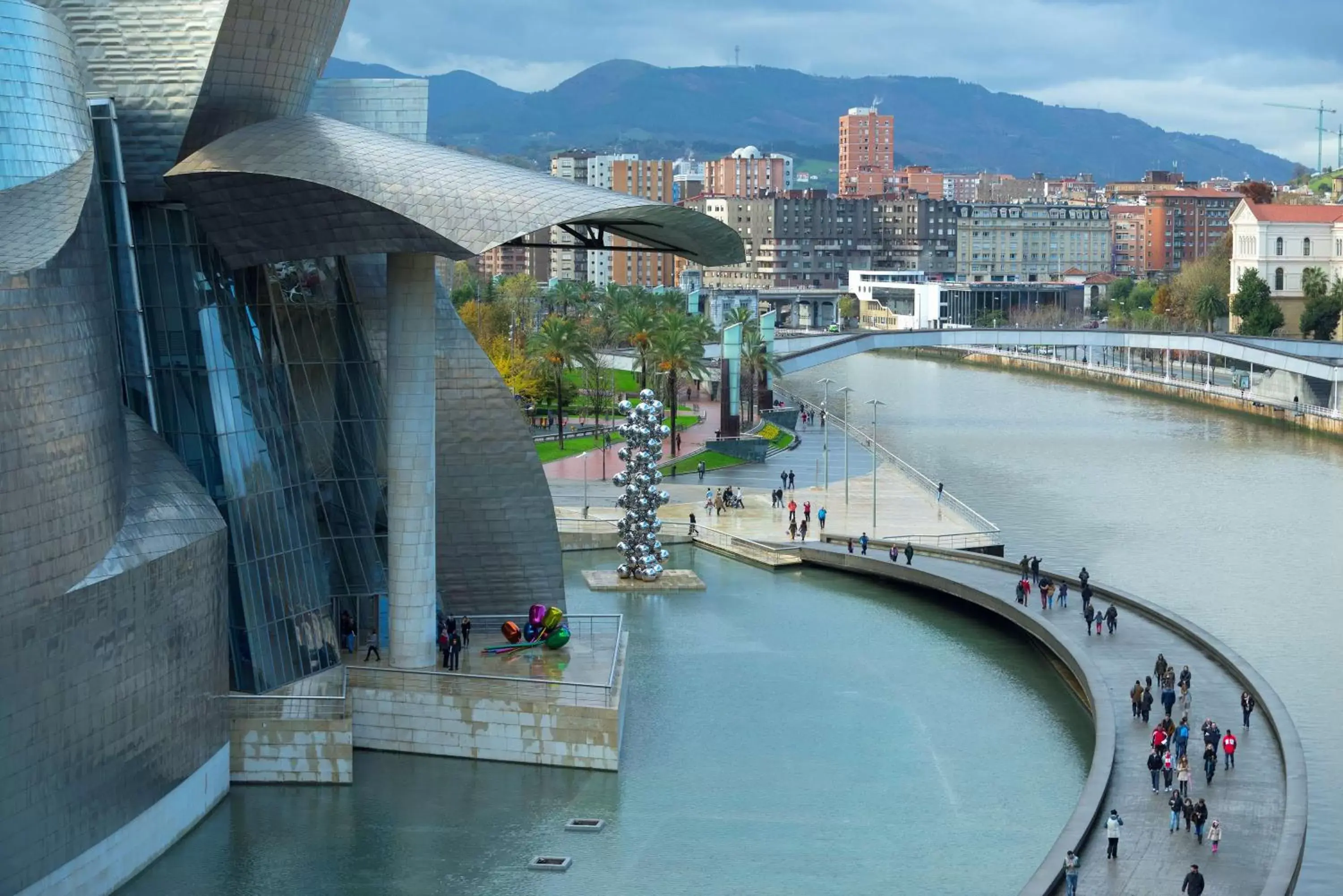Nearby landmark in Radisson Collection Bilbao